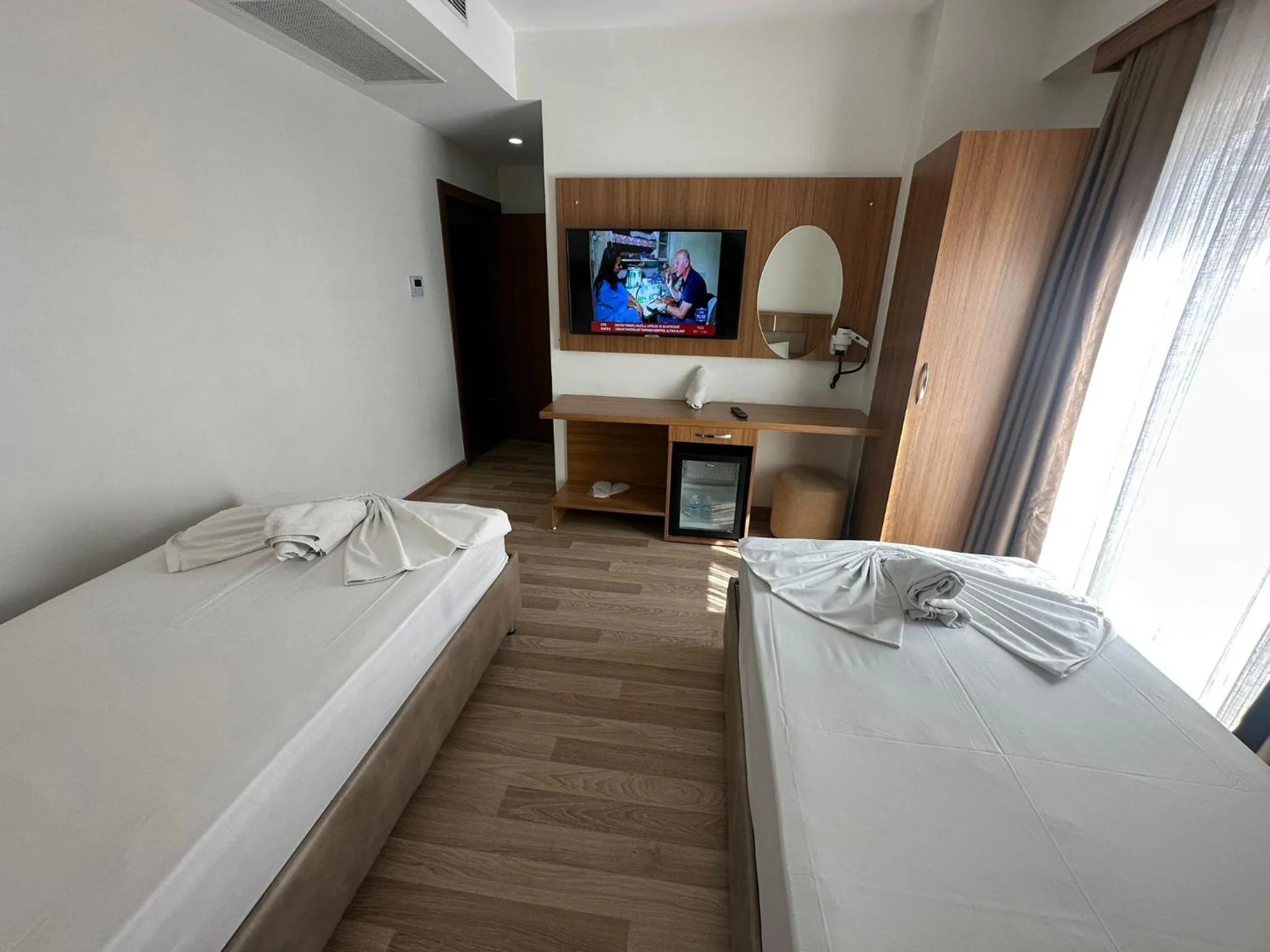 Bed in Hotel La SERA