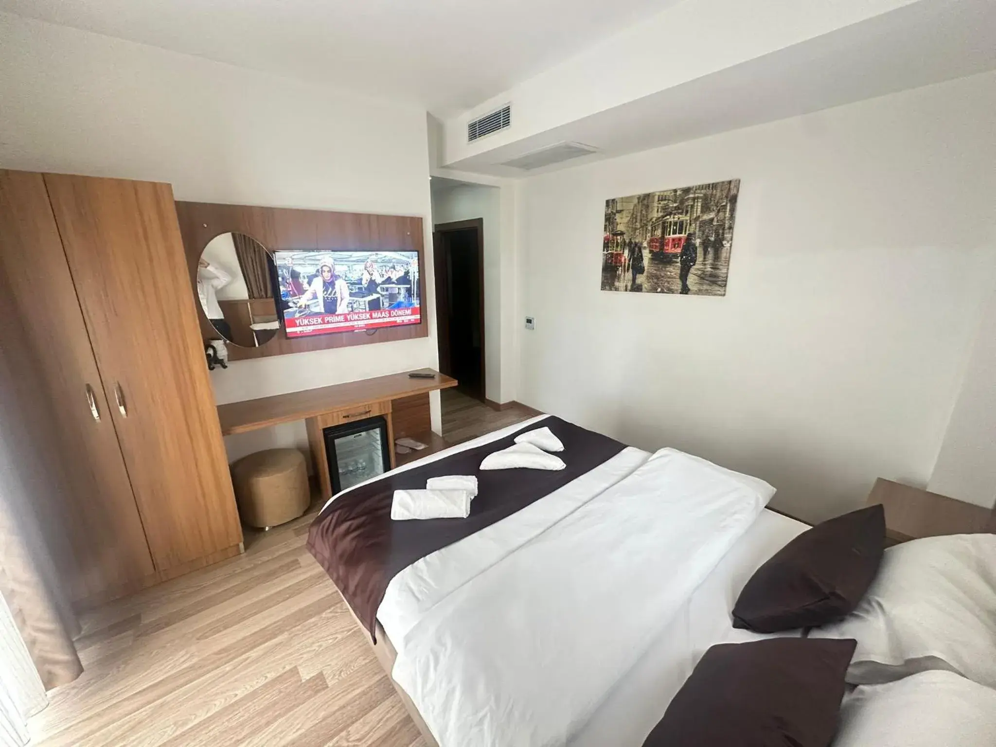 Bed in Hotel La SERA Bed in Hotel La SERA