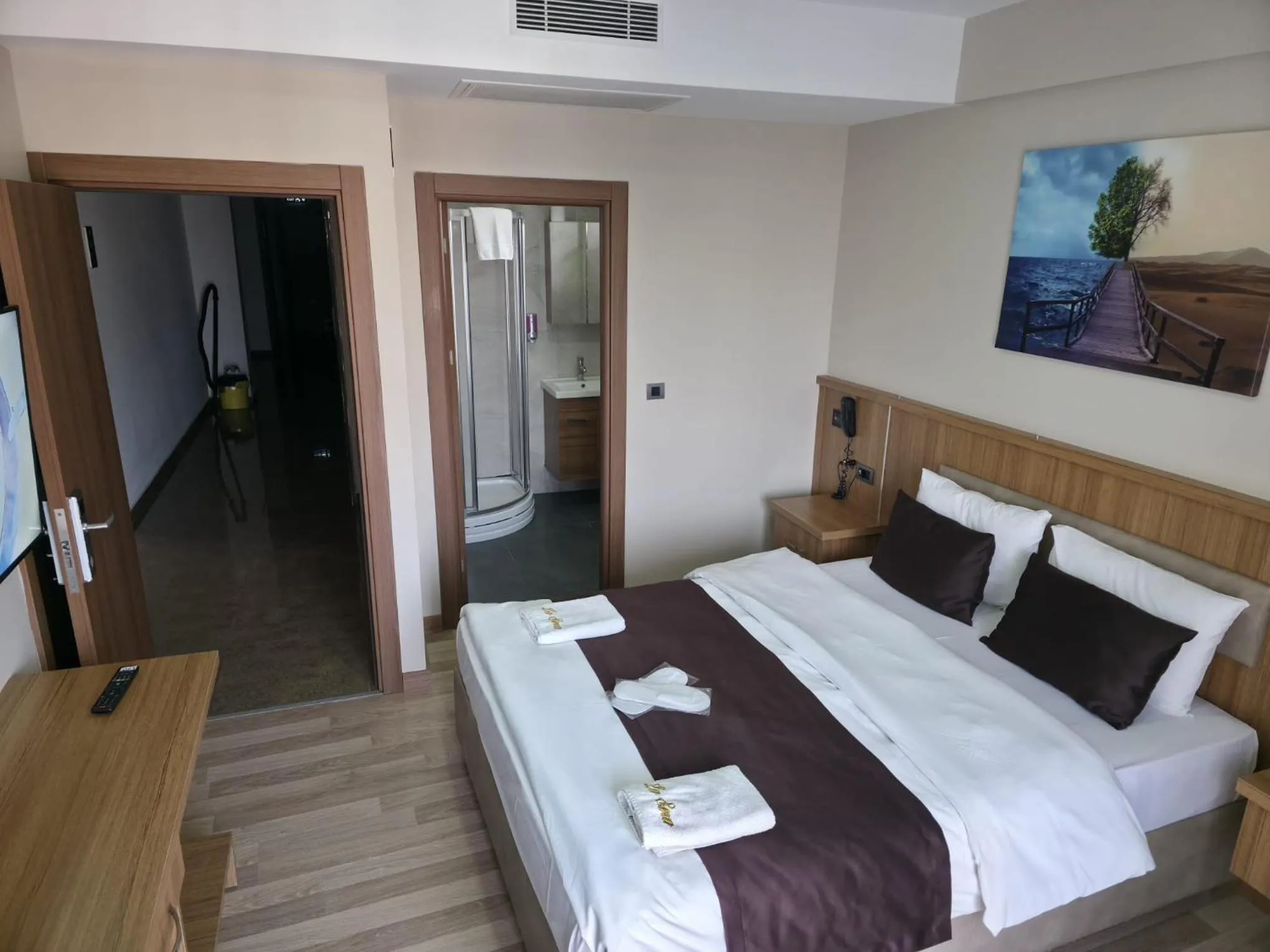 Bed in Hotel La SERA