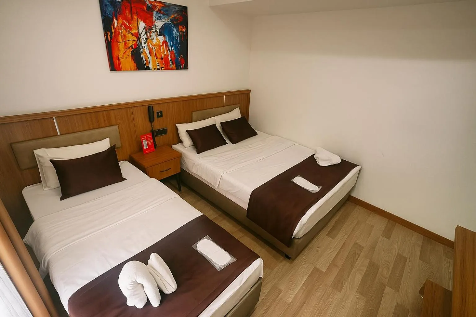 Bed in Hotel La SERA