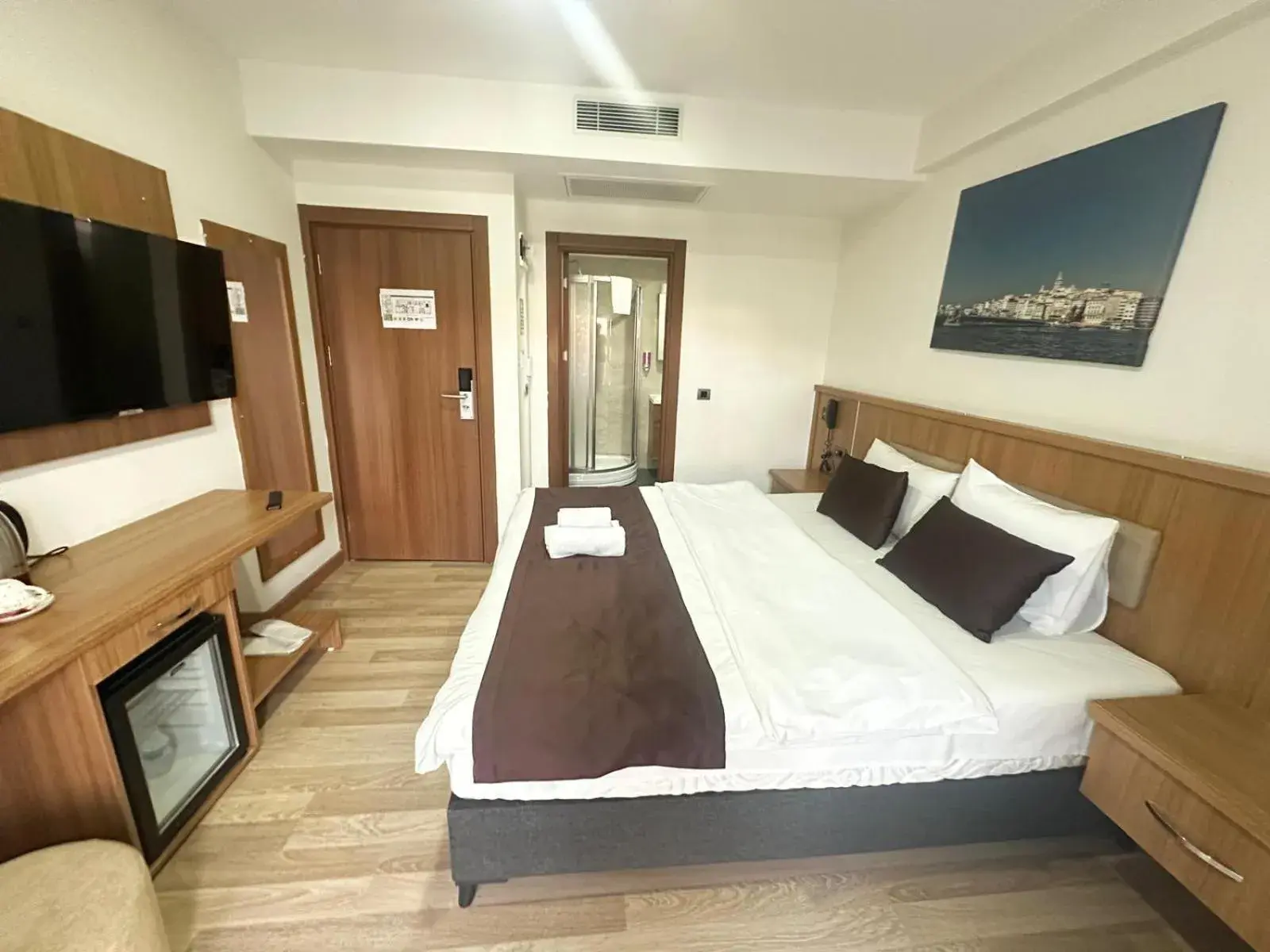 Bed in Hotel La SERA Bed in Hotel La SERA