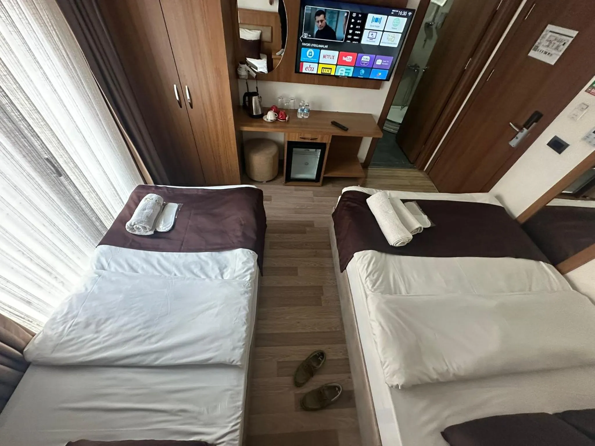 Bed in Hotel La SERA