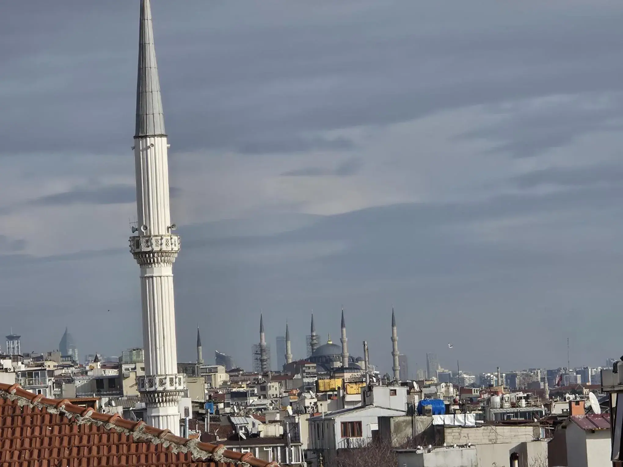 City view in Hotel La SERA City view in Hotel La SERA