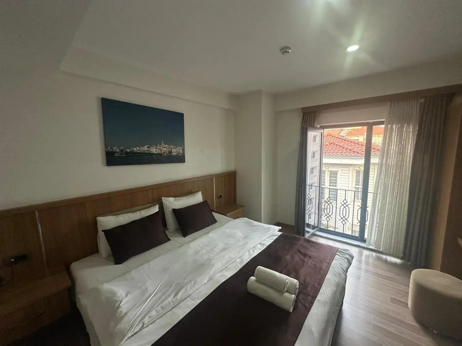 Bed in Hotel La SERA Bed in Hotel La SERA