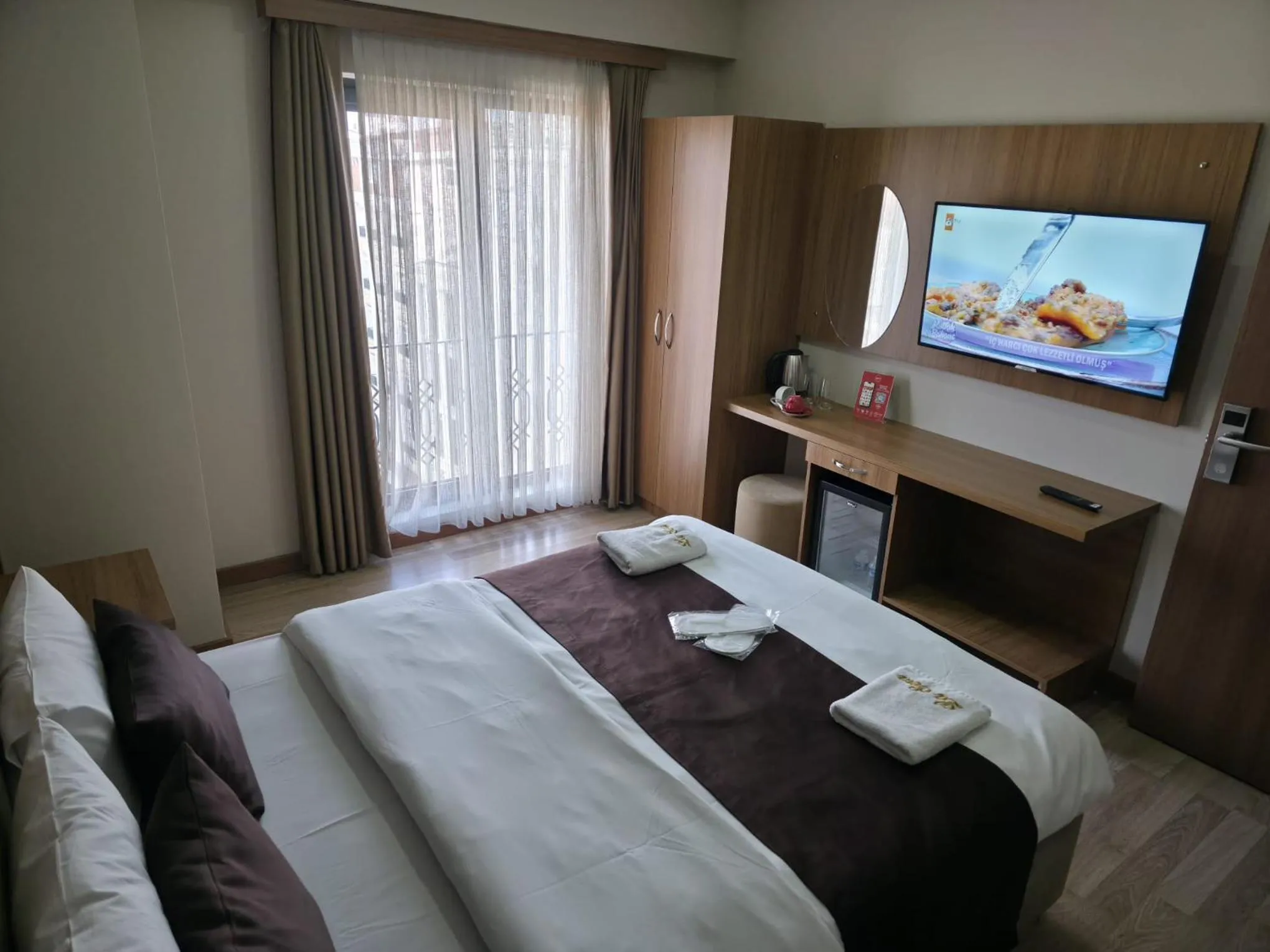 Bed in Hotel La SERA