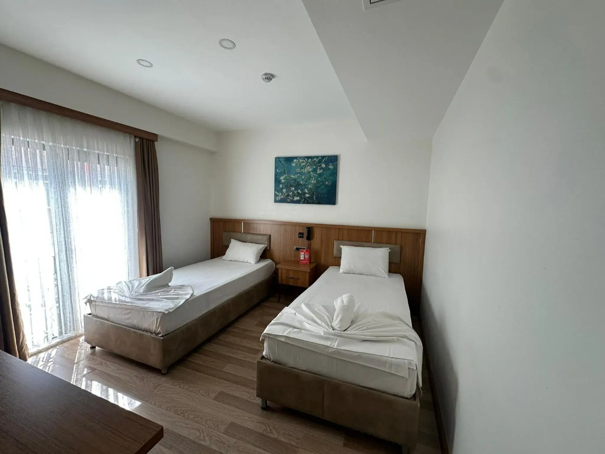 Bed in Hotel La SERA Bed in Hotel La SERA