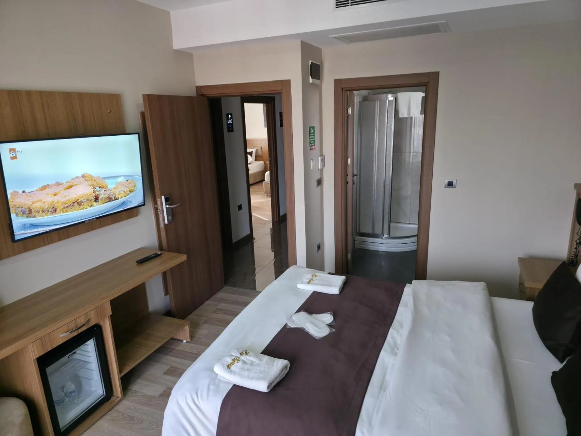 Bed in Hotel La SERA