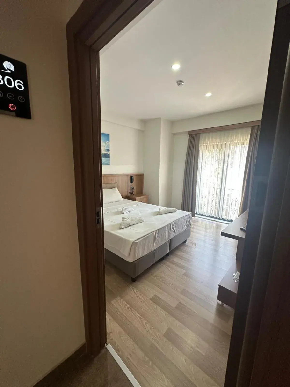 Bed in Hotel La SERA Bed in Hotel La SERA