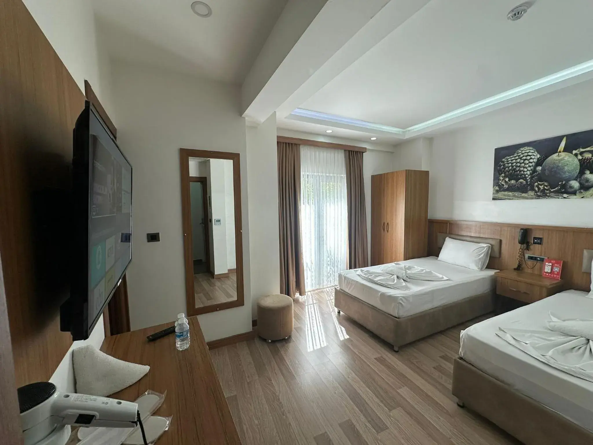 Bed in Hotel La SERA Bed in Hotel La SERA