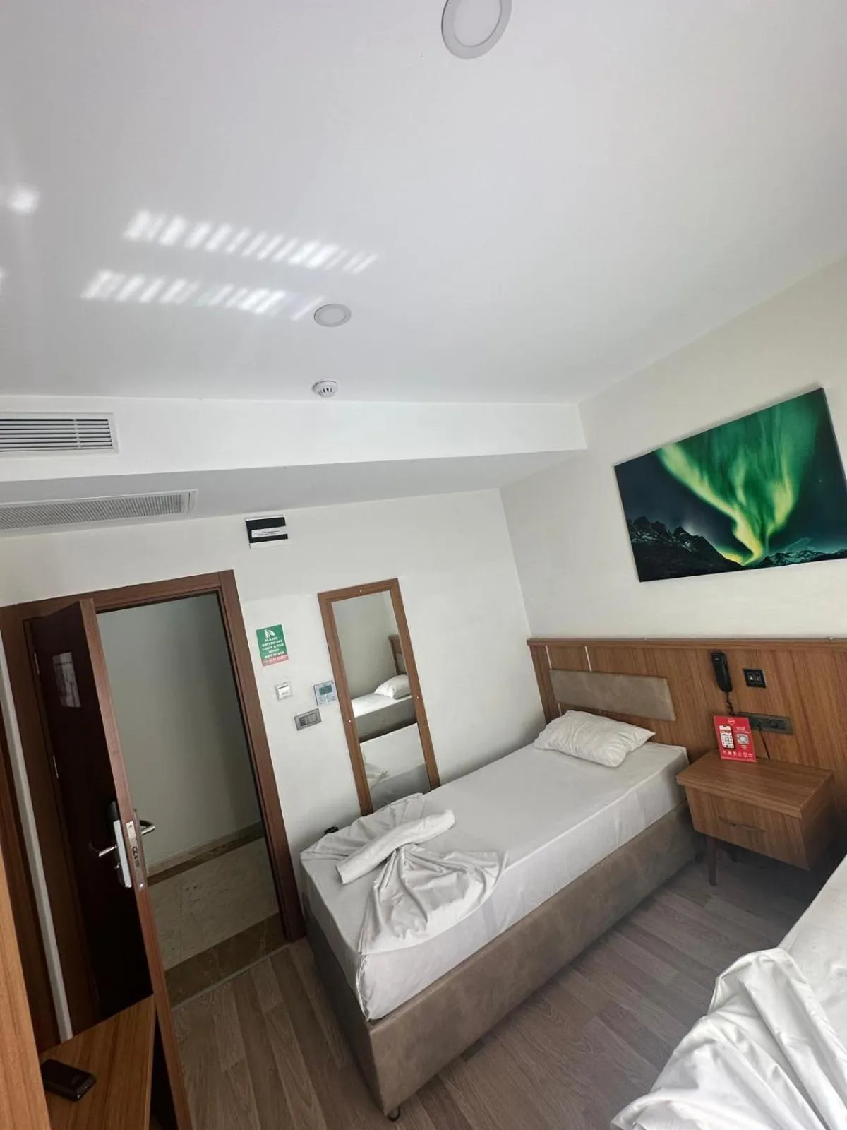 Bed in Hotel La SERA