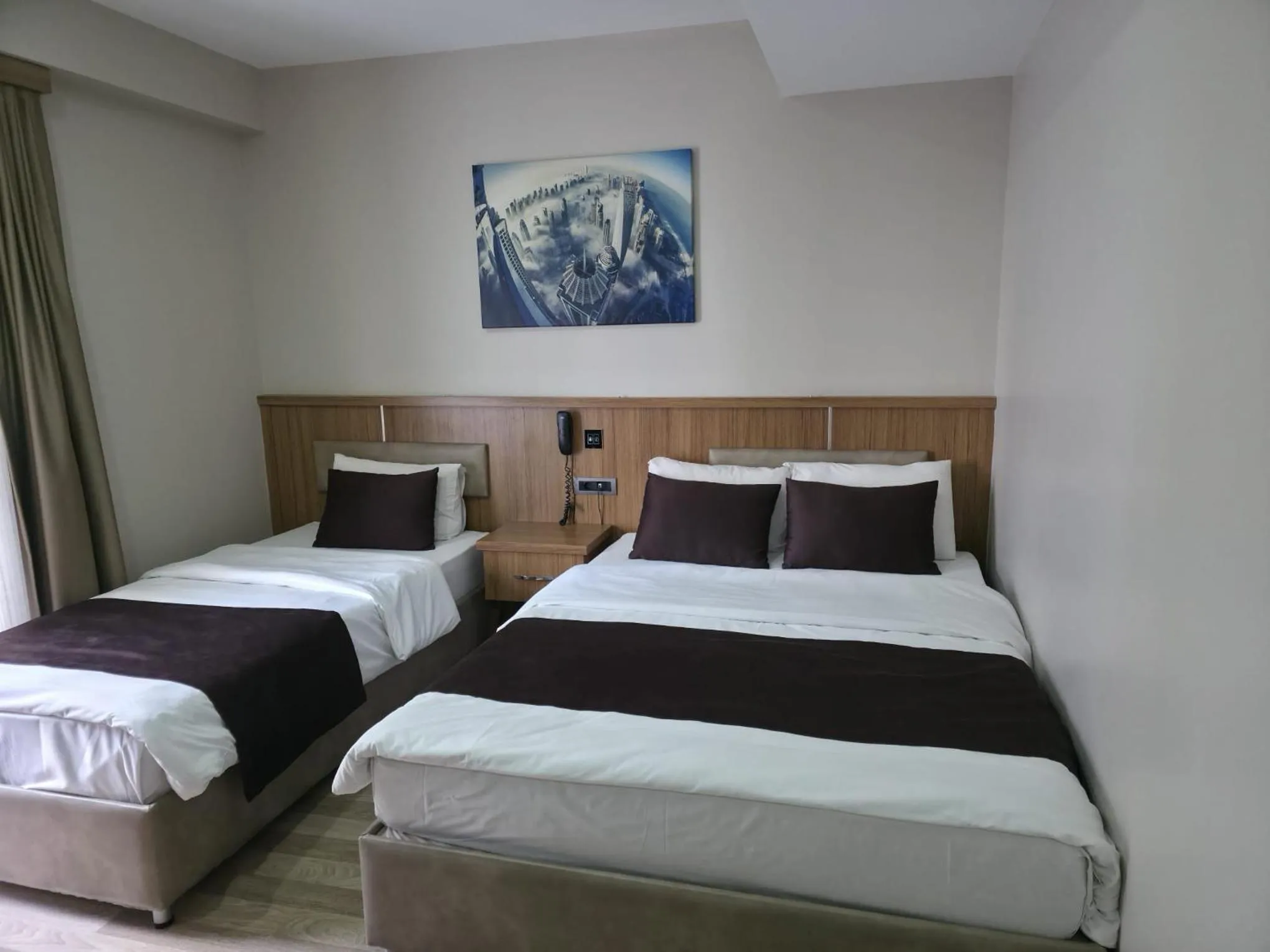 Bed in Hotel La SERA