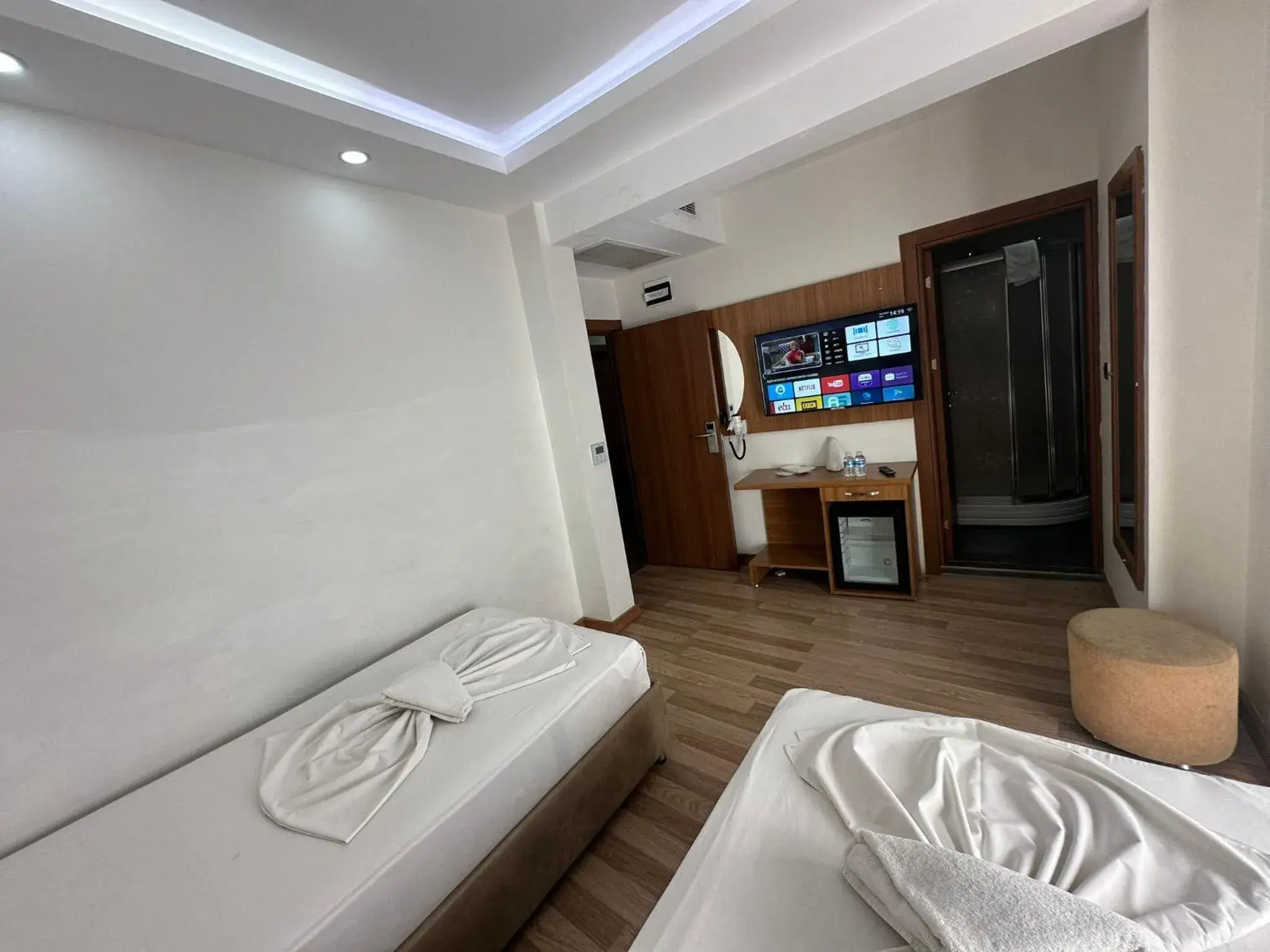 Bed in Hotel La SERA Bed in Hotel La SERA