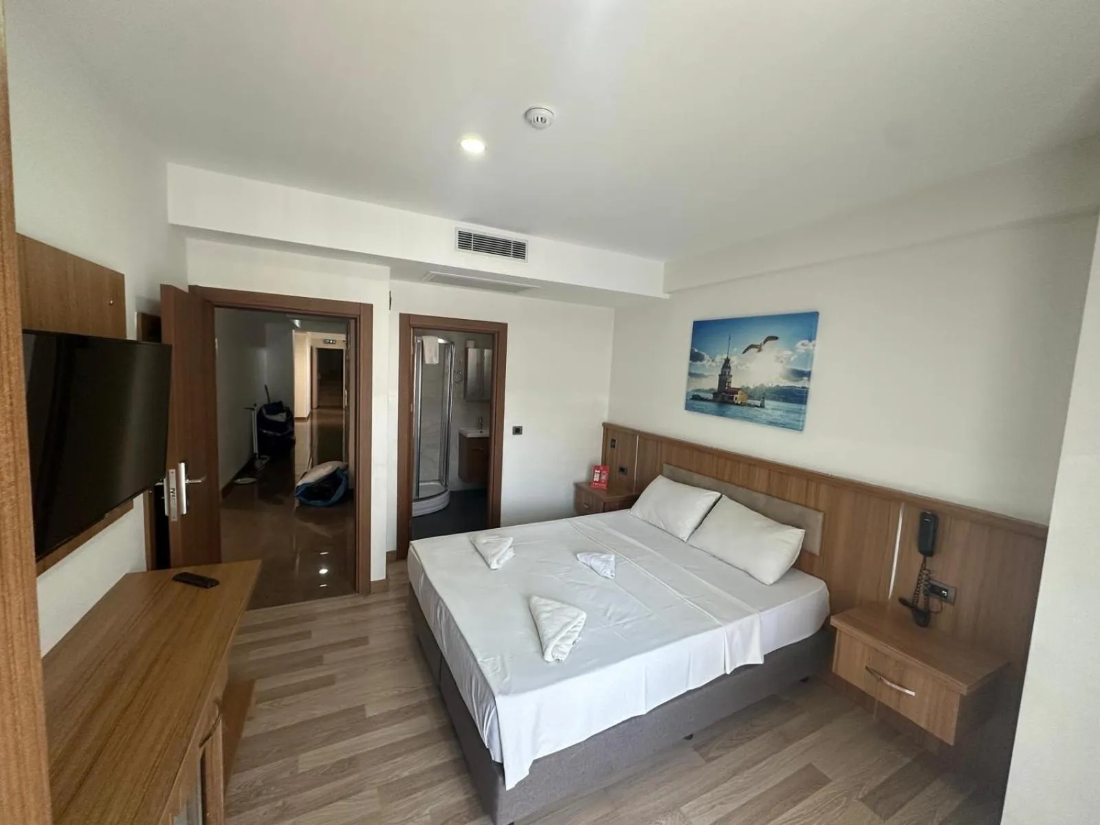 Bed in Hotel La SERA