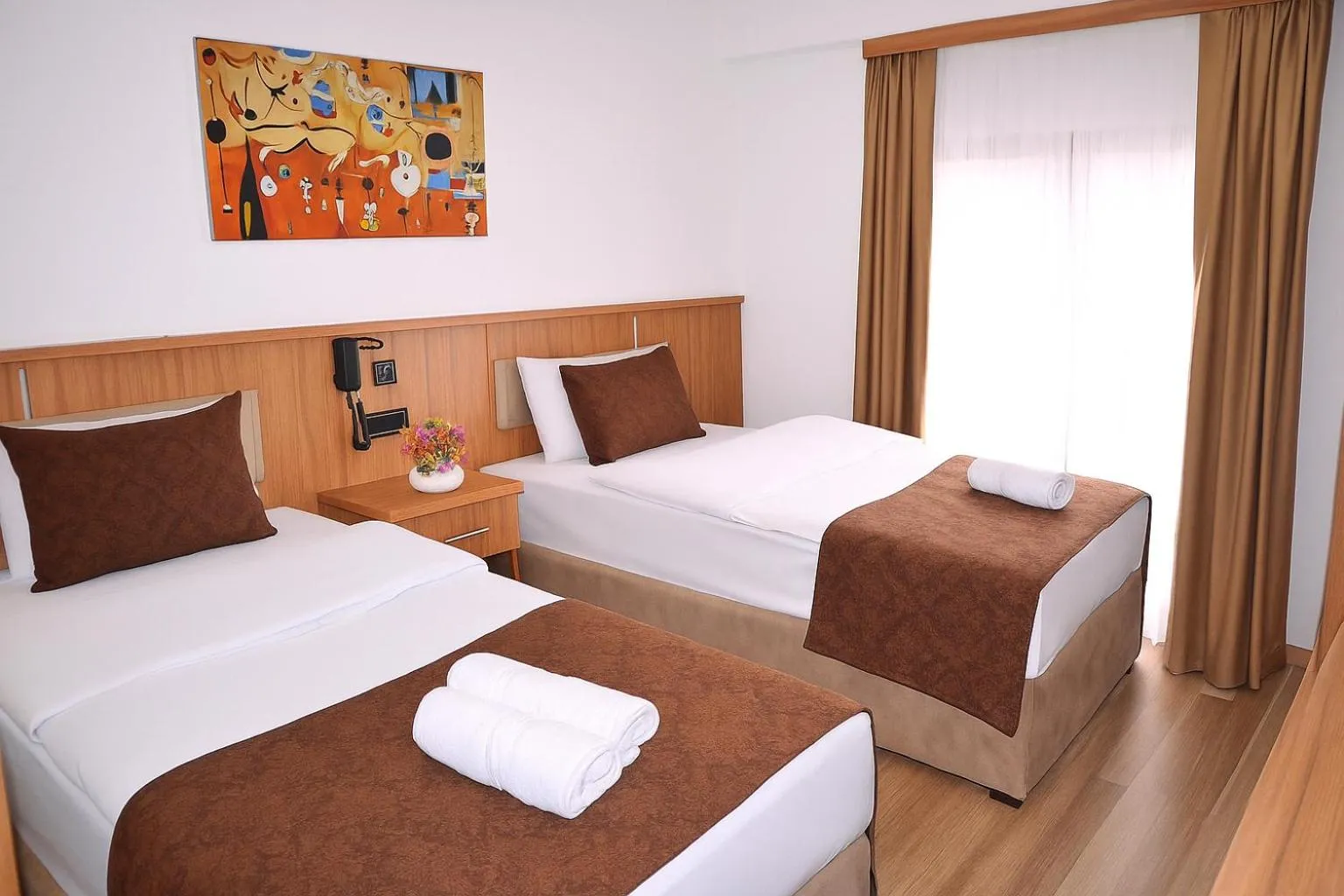 Bed in Hotel La SERA