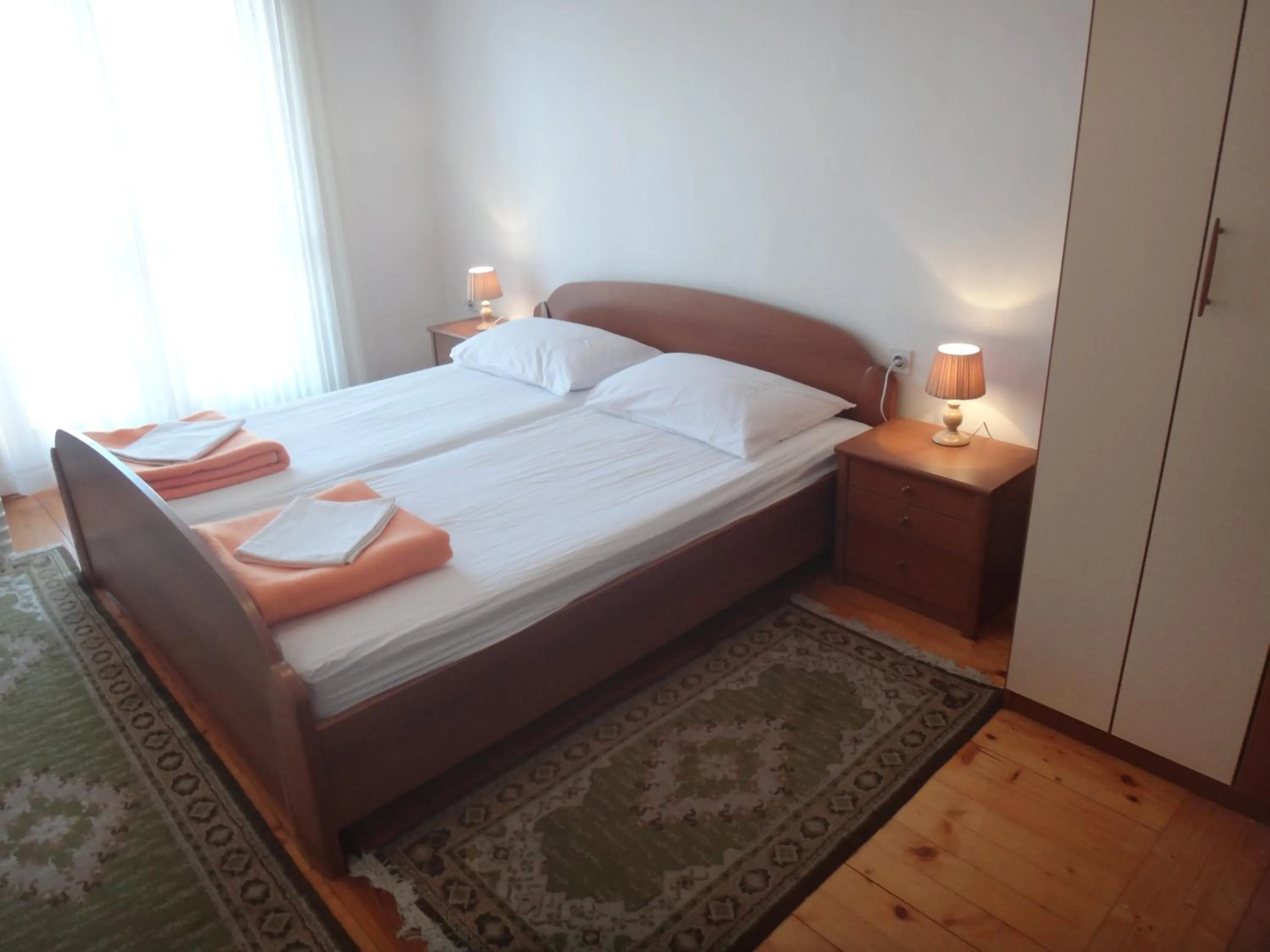 Bed in Apartments Pavlov