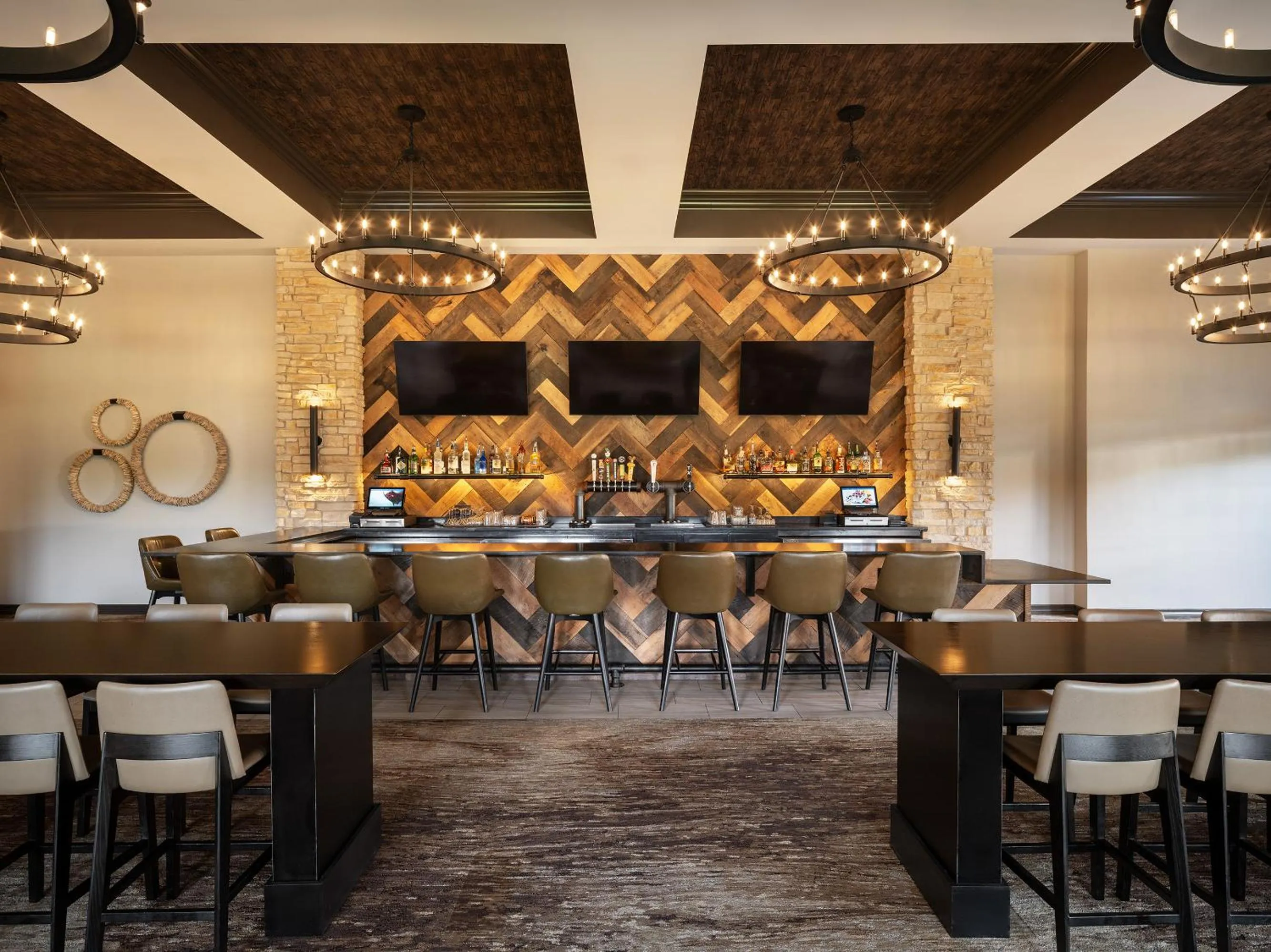 Restaurant/places to eat in Dallas/Fort Worth Marriott Hotel & Golf Club at Champions Circle