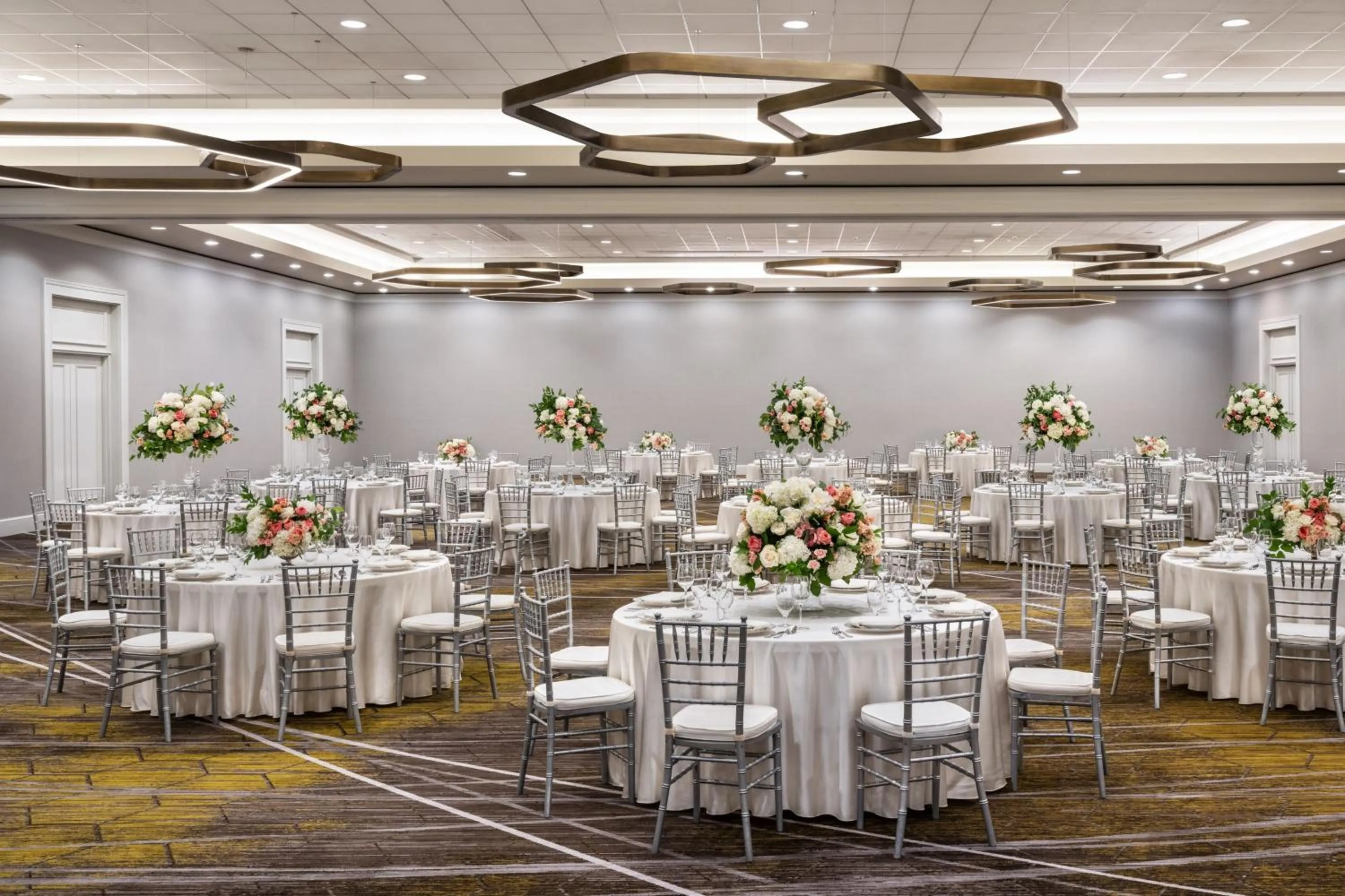 Lobby or reception in Dallas/Fort Worth Marriott Hotel & Golf Club at Champions Circle