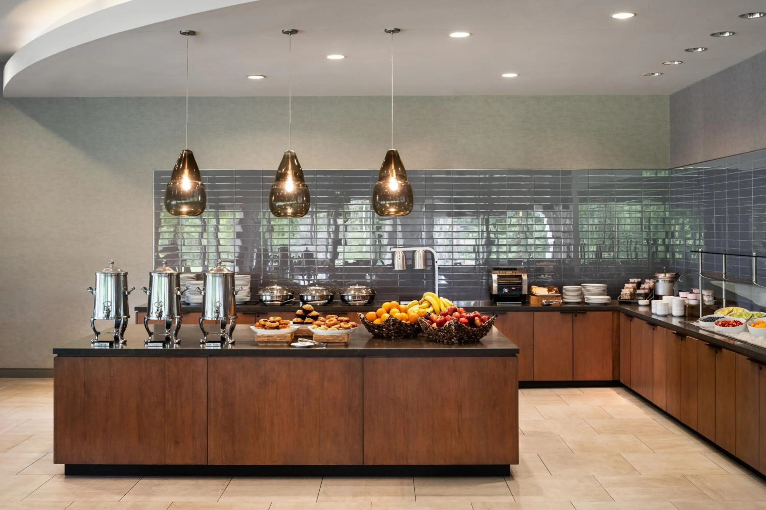 Breakfast in Dallas/Fort Worth Marriott Hotel & Golf Club at Champions Circle