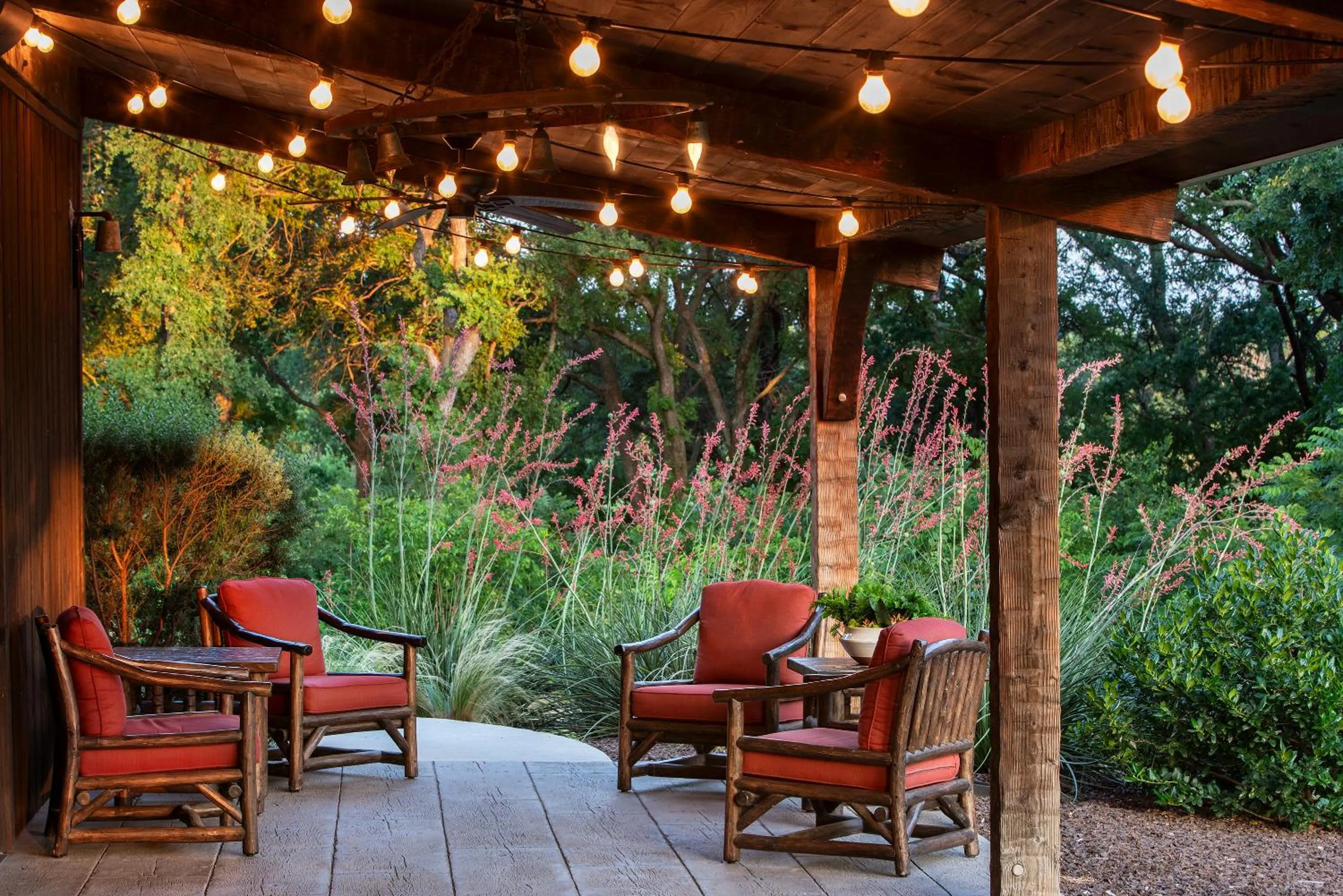 Natural landscape in Dallas/Fort Worth Marriott Hotel & Golf Club at Champions Circle