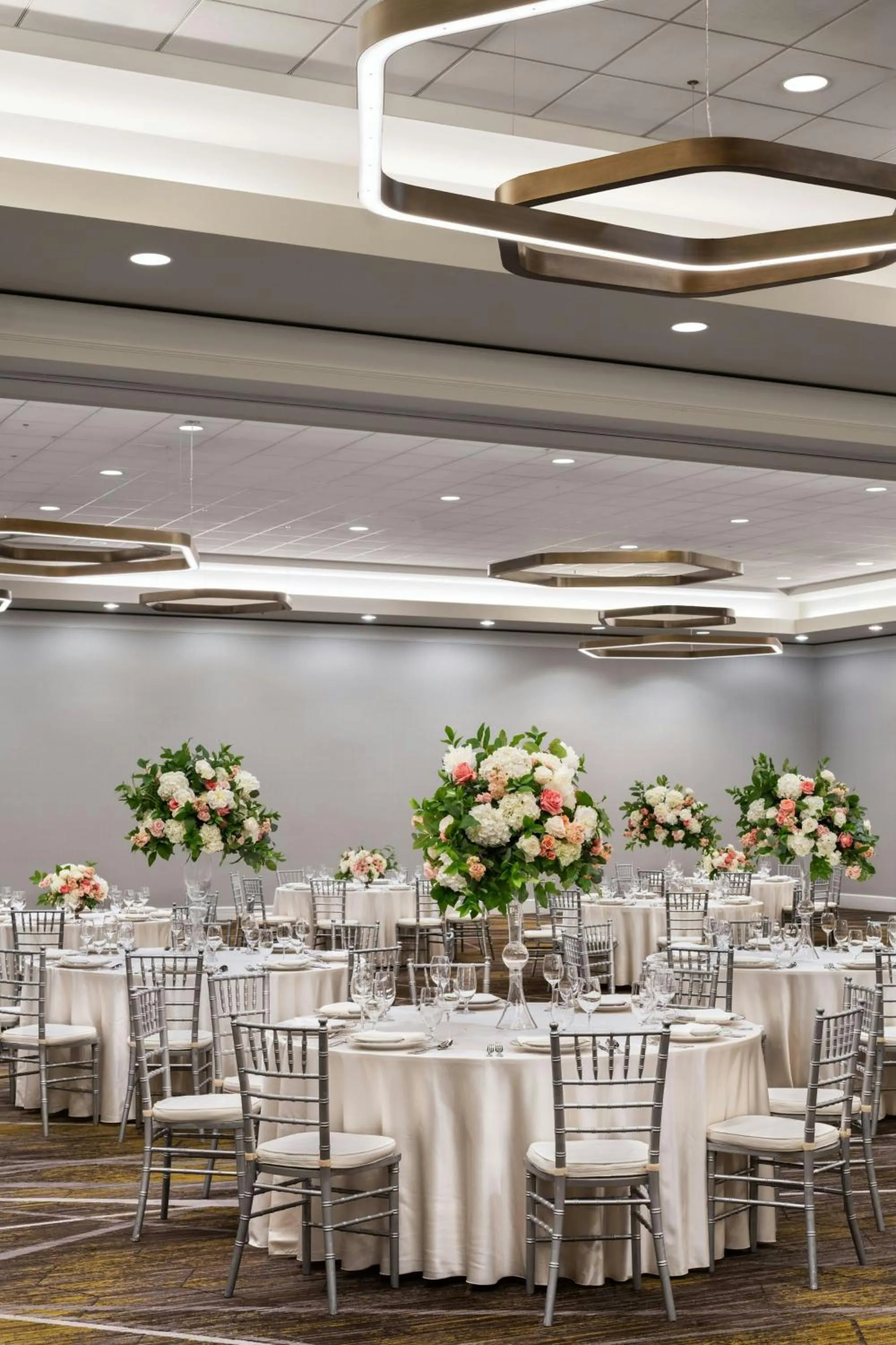 Lobby or reception in Dallas/Fort Worth Marriott Hotel & Golf Club at Champions Circle