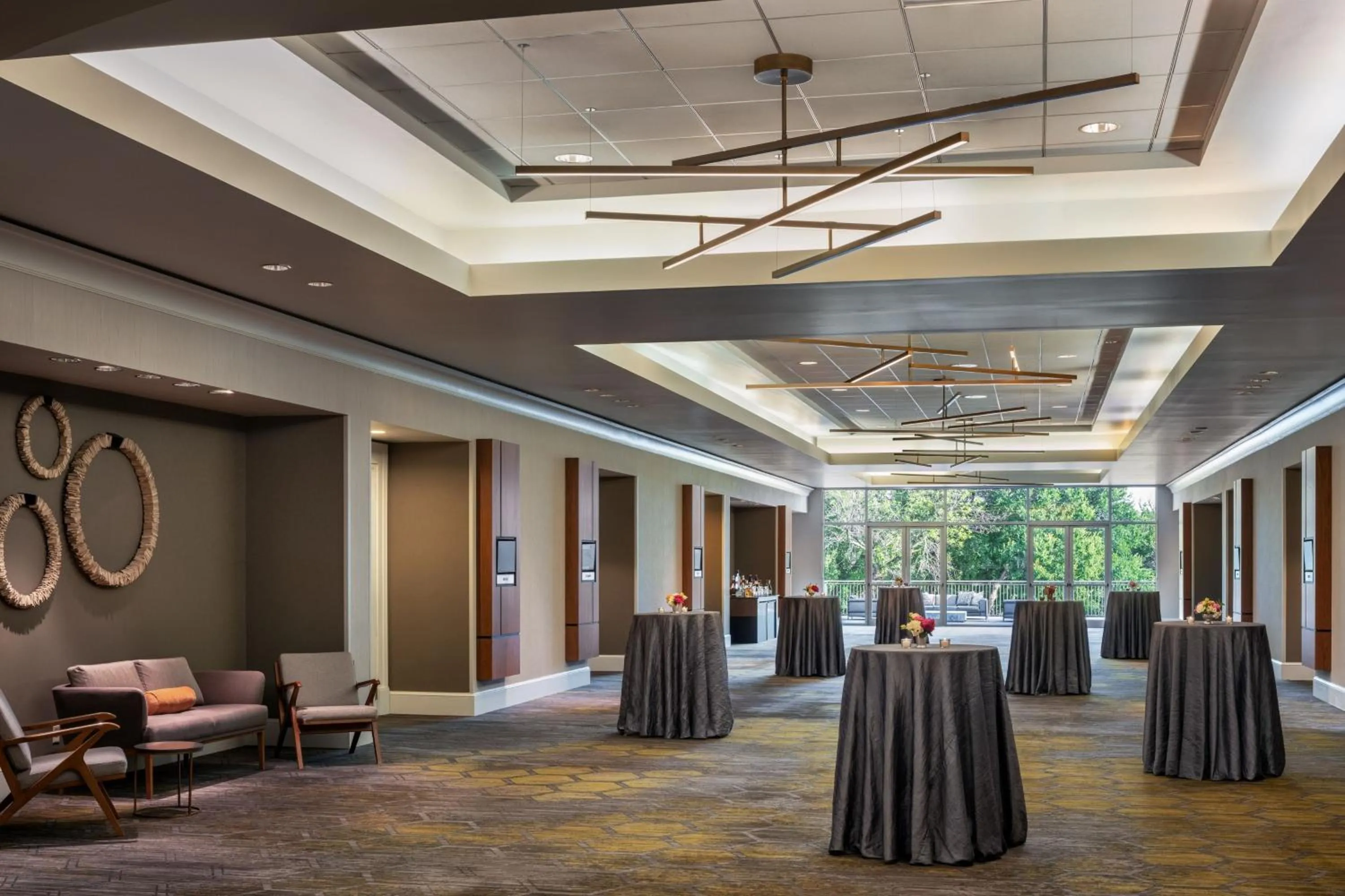 Meeting/conference room in Dallas/Fort Worth Marriott Hotel & Golf Club at Champions Circle