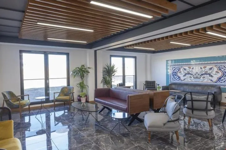 Lobby or reception in ES TERMAL OTEL&SPA