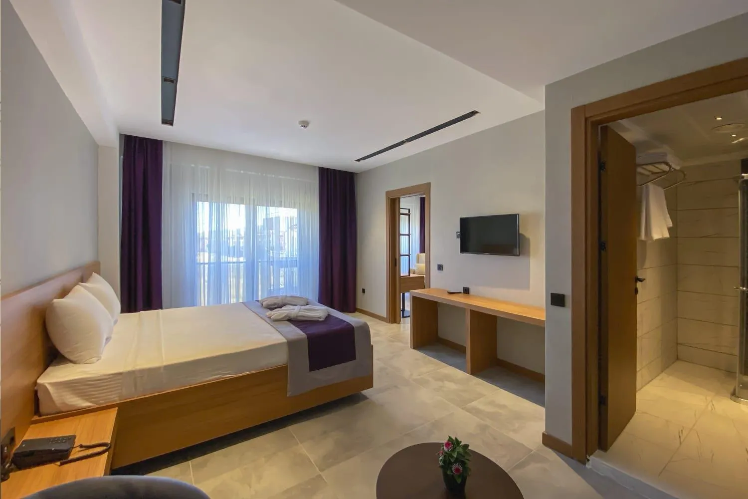 Bedroom, Bed in ES TERMAL OTEL&SPA