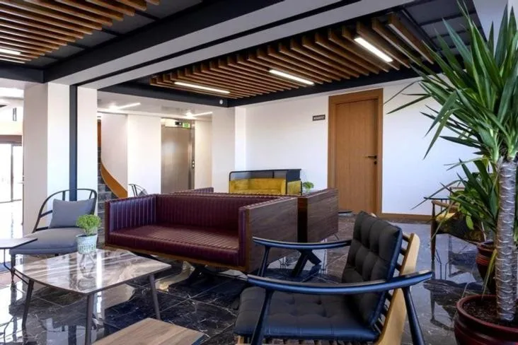 Lobby or reception in ES TERMAL OTEL&SPA