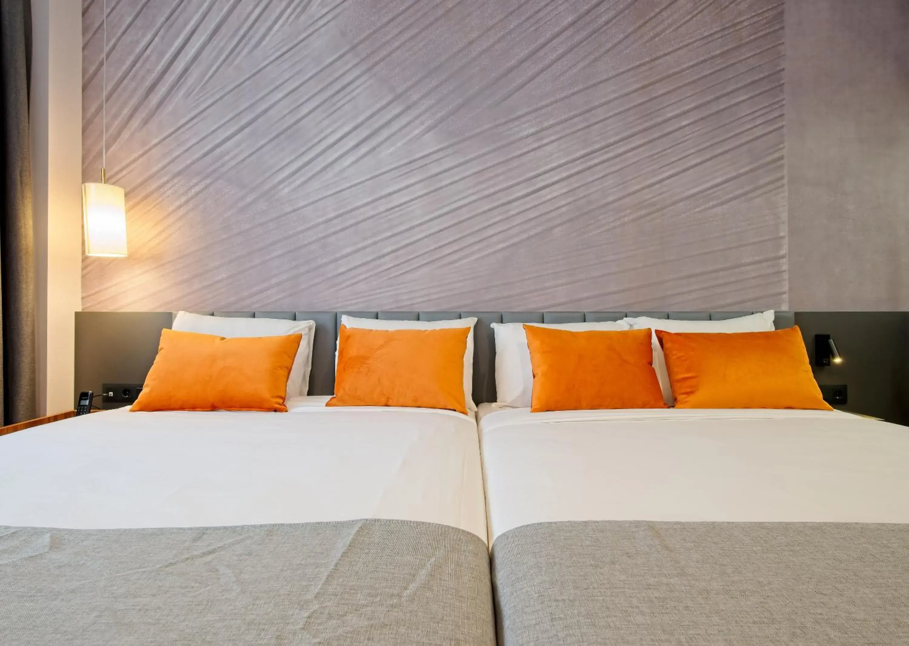 Bed in DWO Yuste Alcalá Bed in DWO Yuste Alcalá