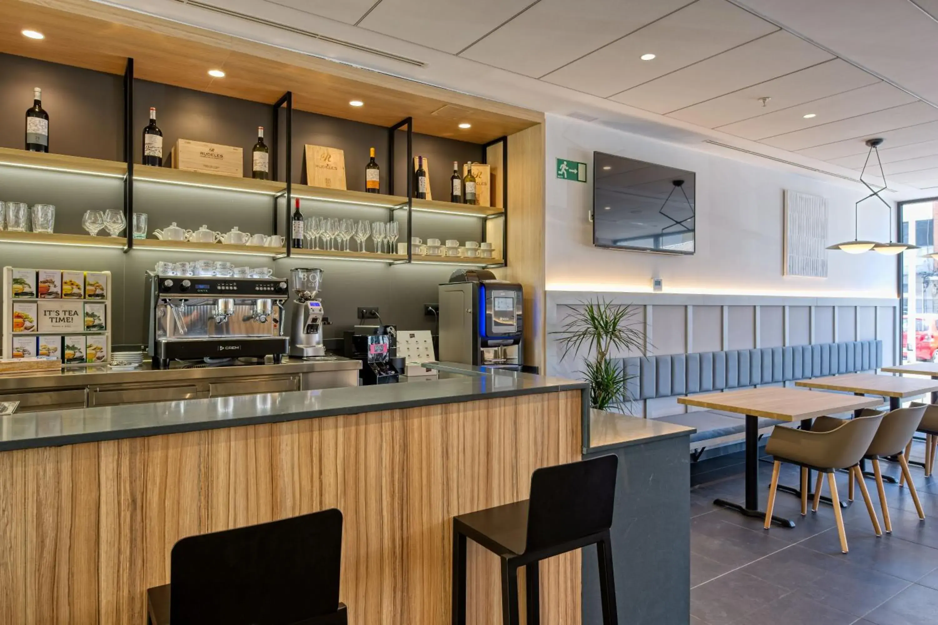 Restaurant/places to eat in DWO Yuste Alcalá Restaurant/places to eat in DWO Yuste Alcalá