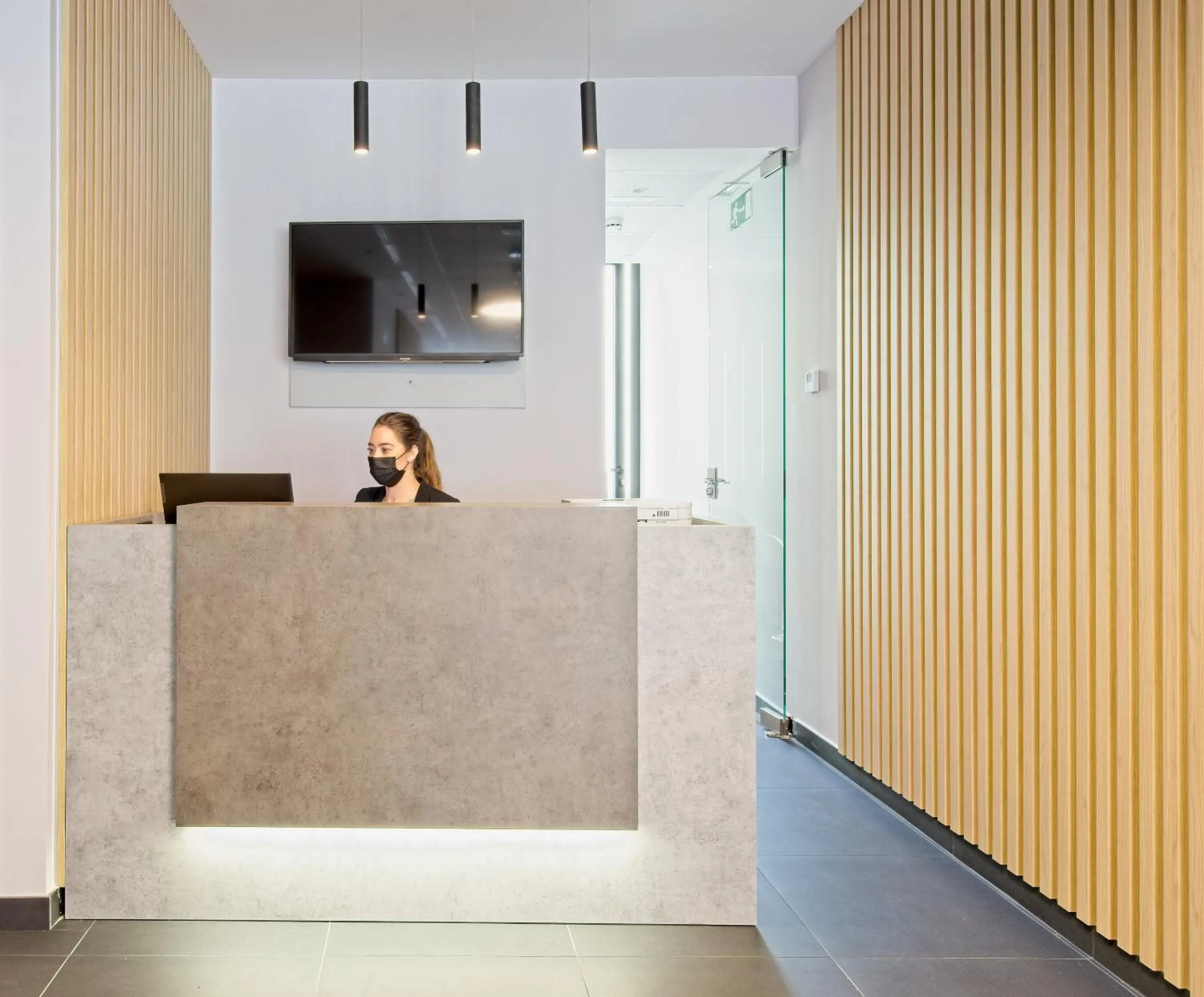 Staff in DWO Yuste Alcalá