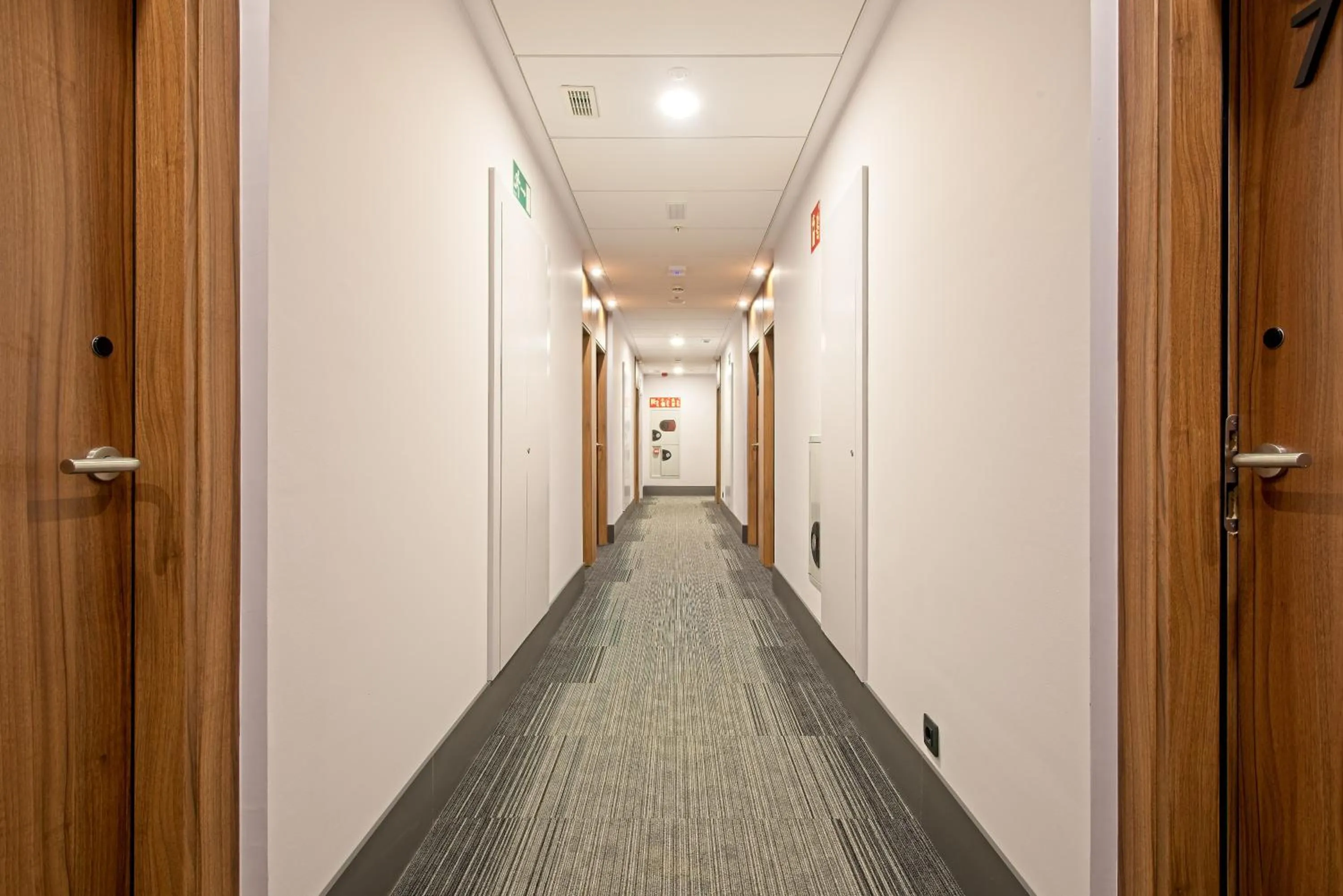 Area and facilities in DWO Yuste Alcalá