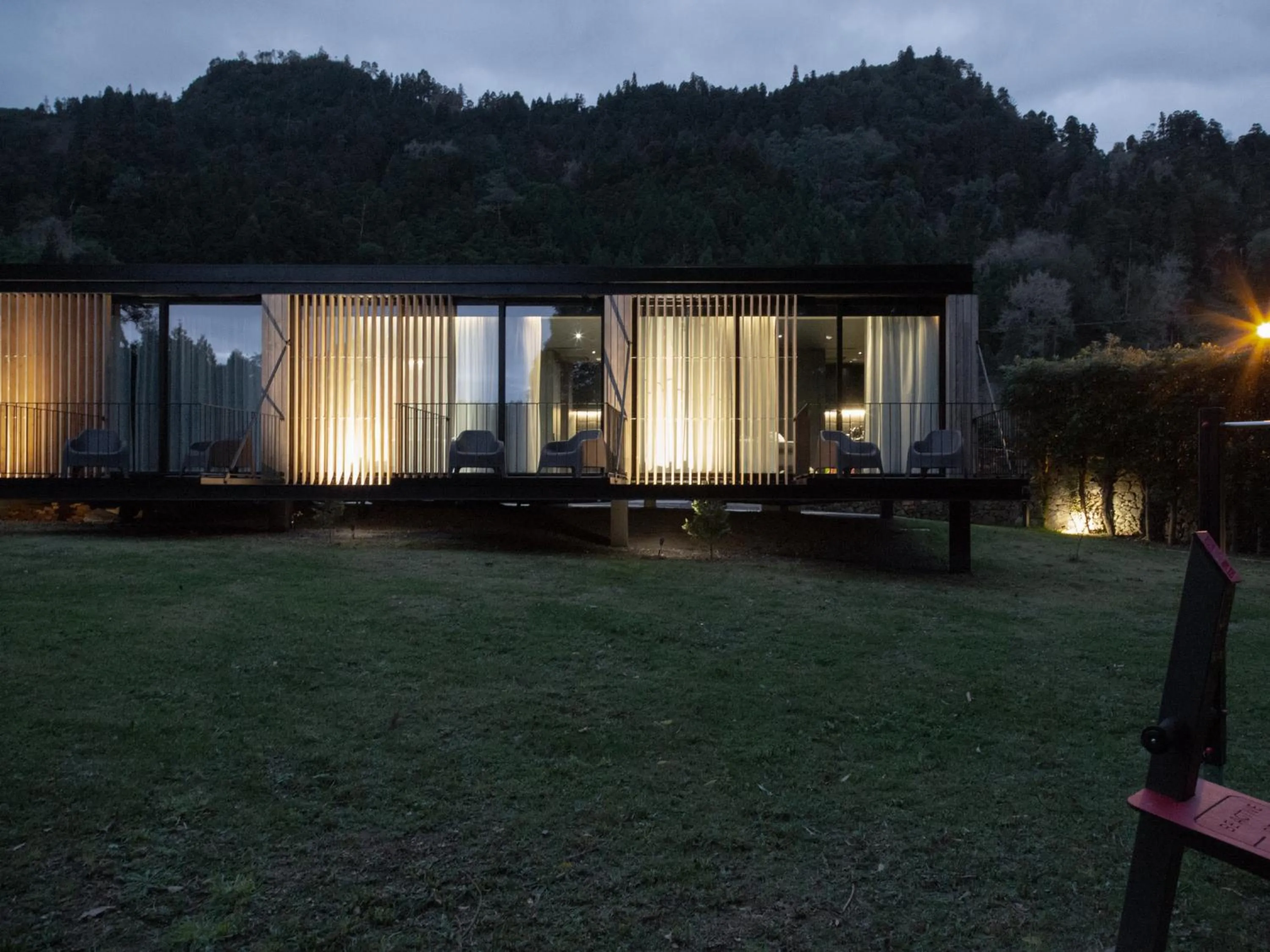 Property building in Landescape Furnas