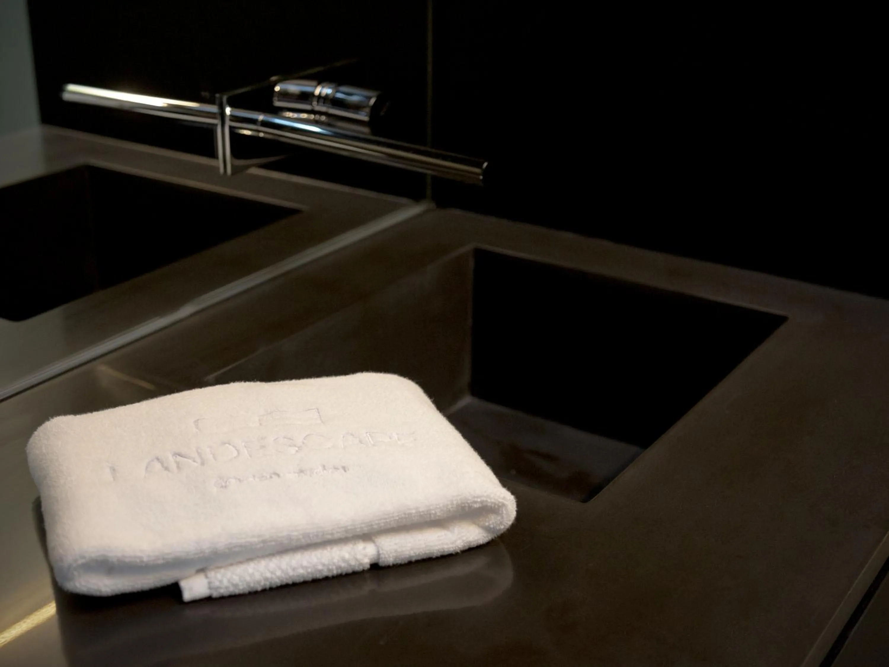 Bathroom in Landescape Furnas
