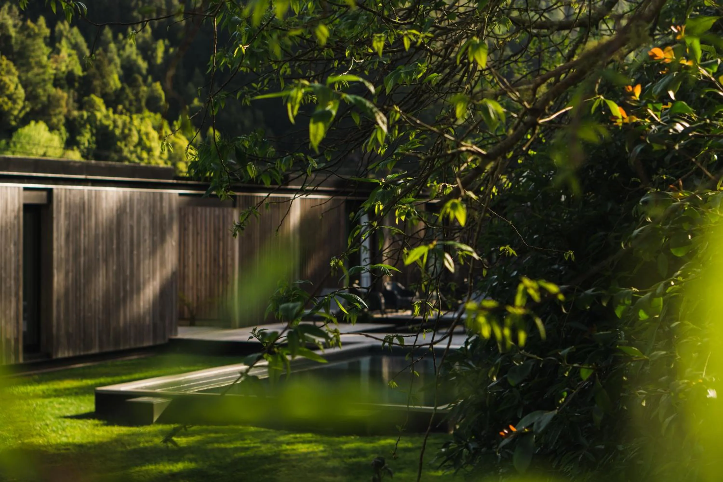 Garden in Landescape Furnas