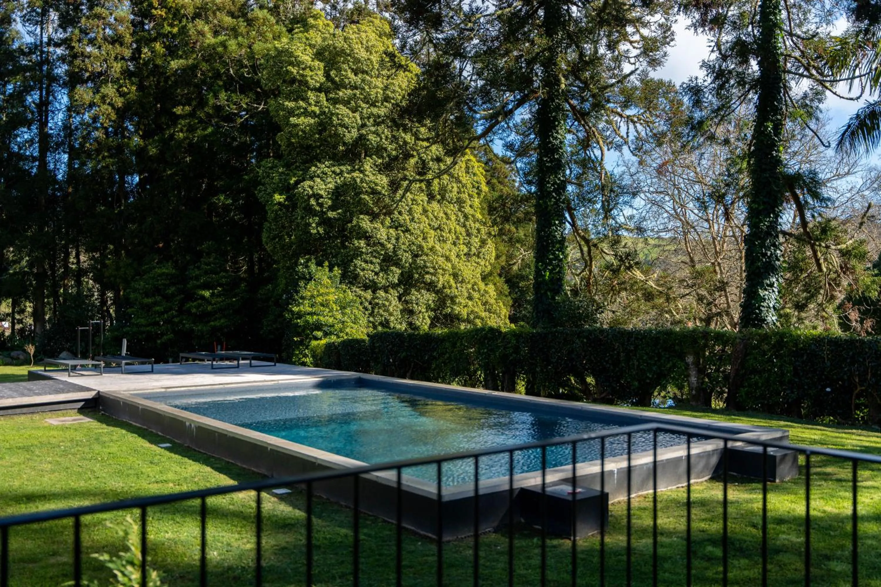Garden in Landescape Furnas