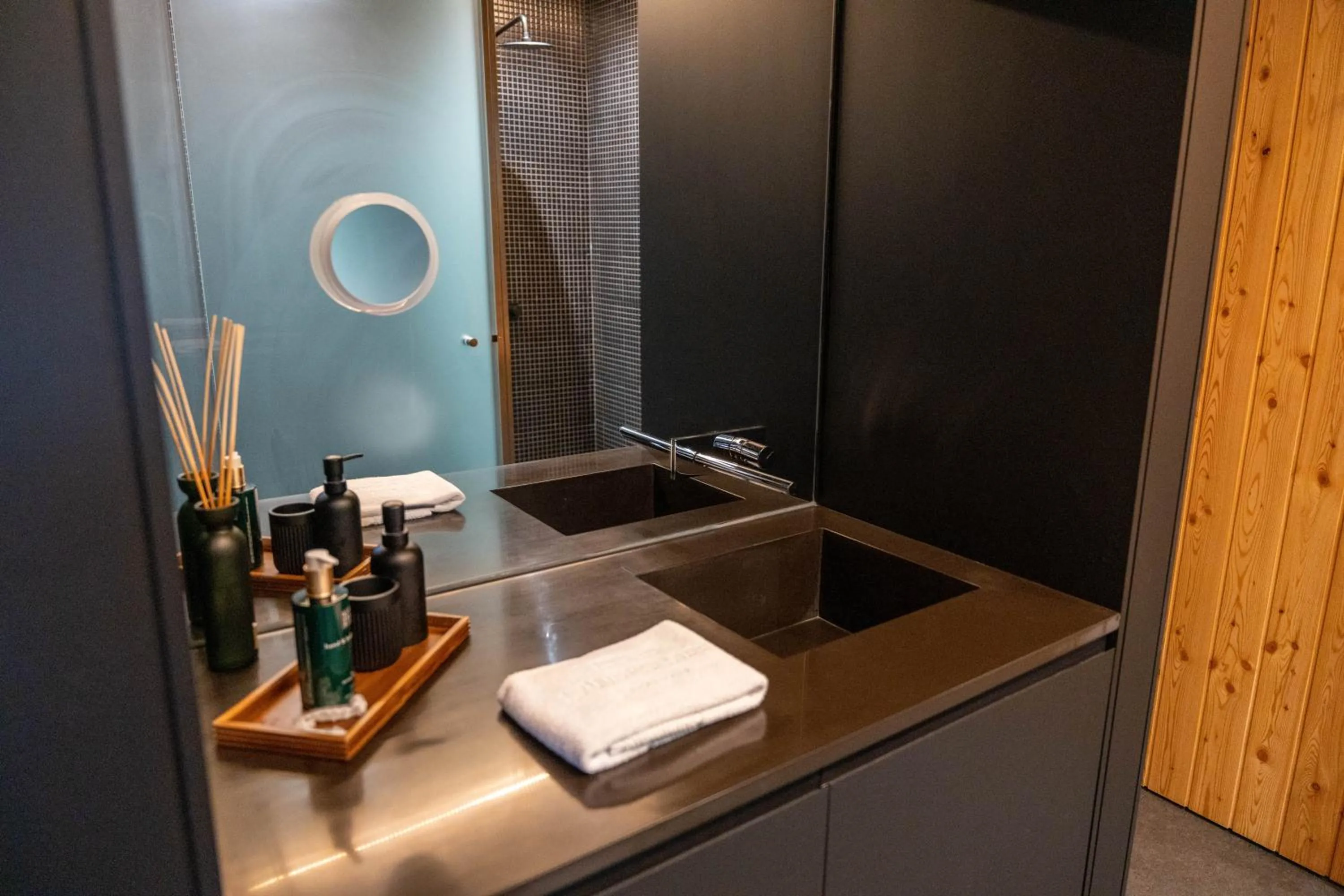 Bathroom in Landescape Furnas