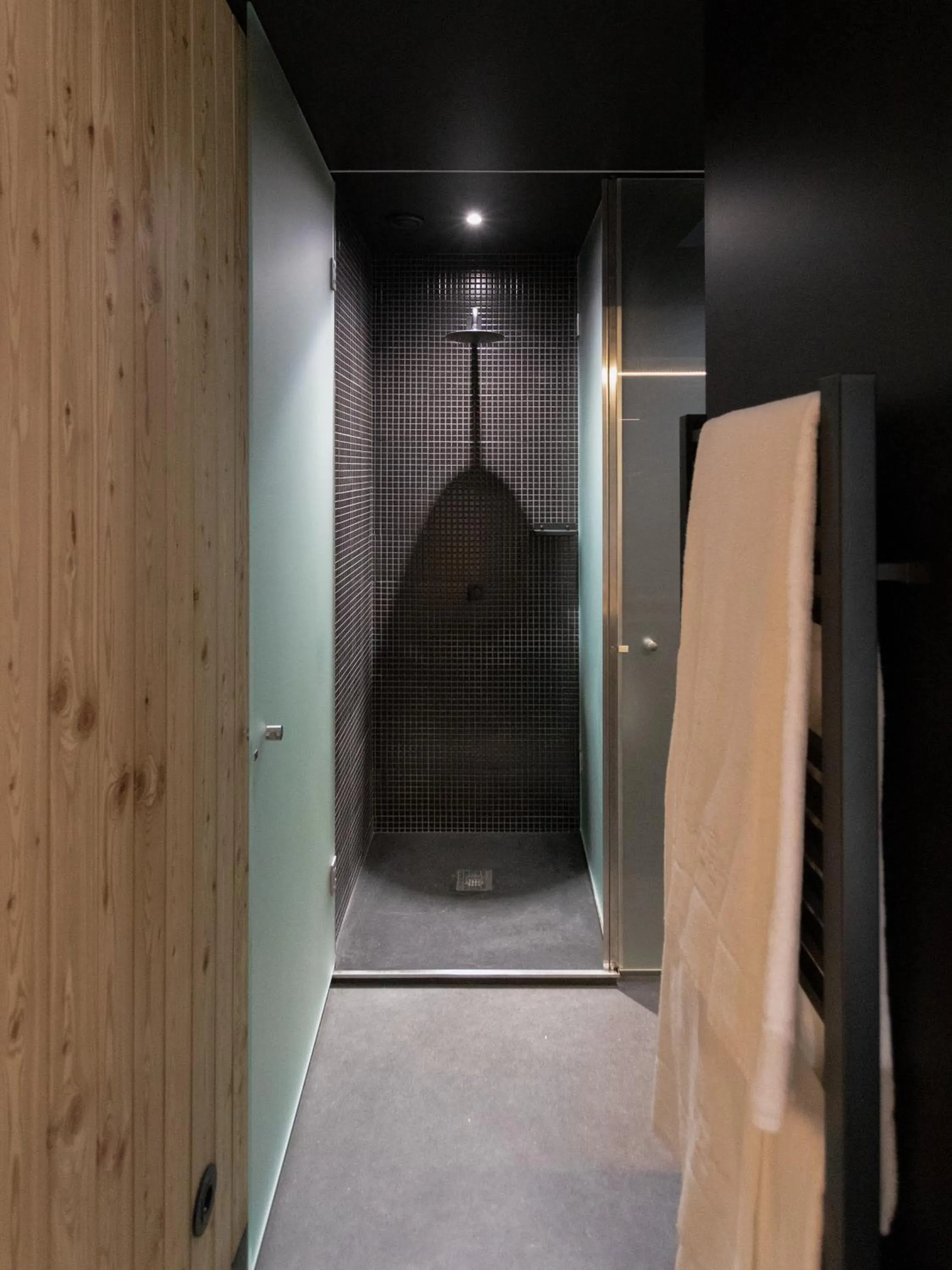 Bathroom in Landescape Furnas