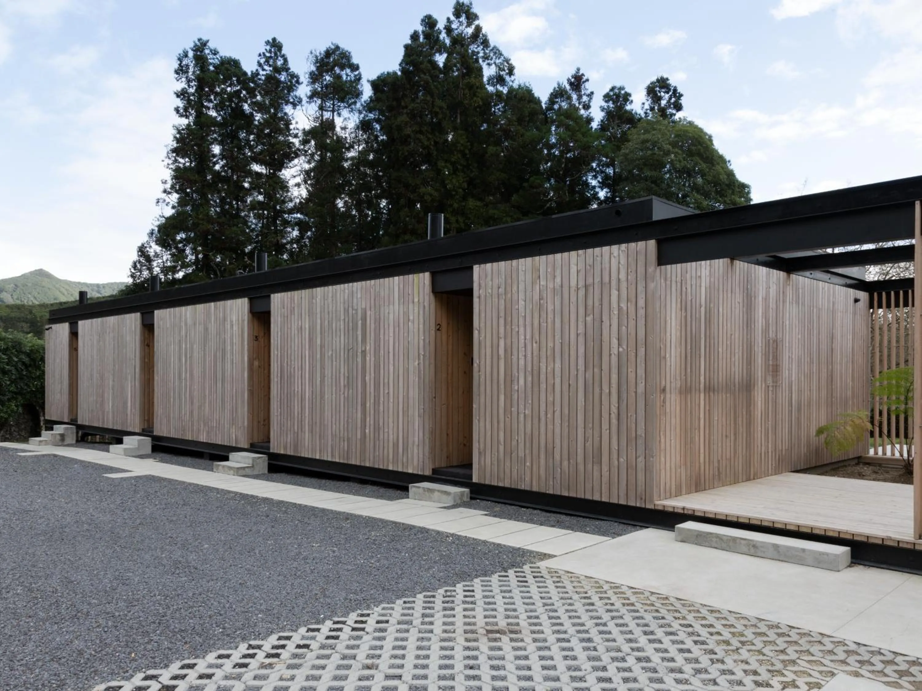 Property building in Landescape Furnas
