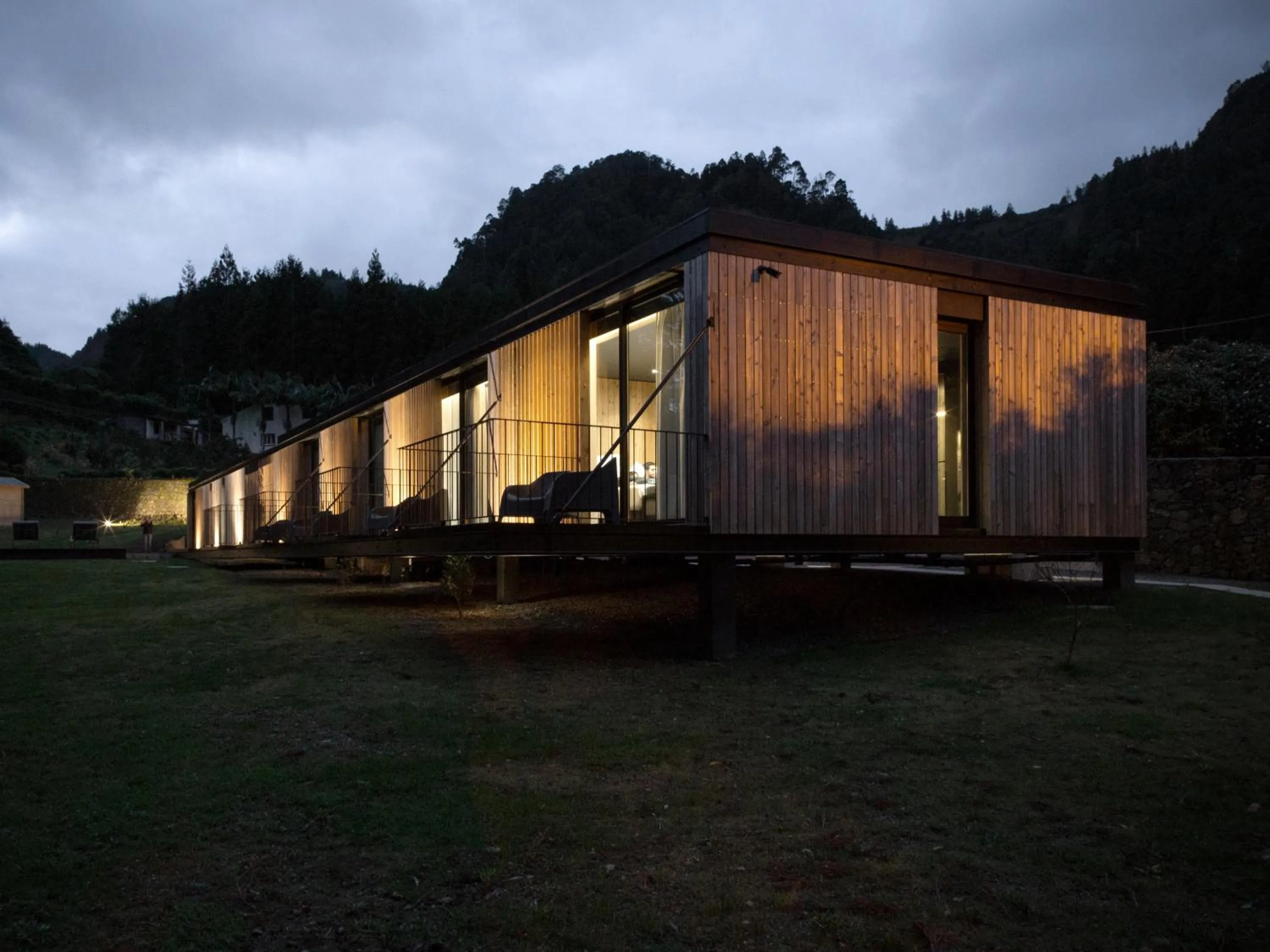 Property building in Landescape Furnas