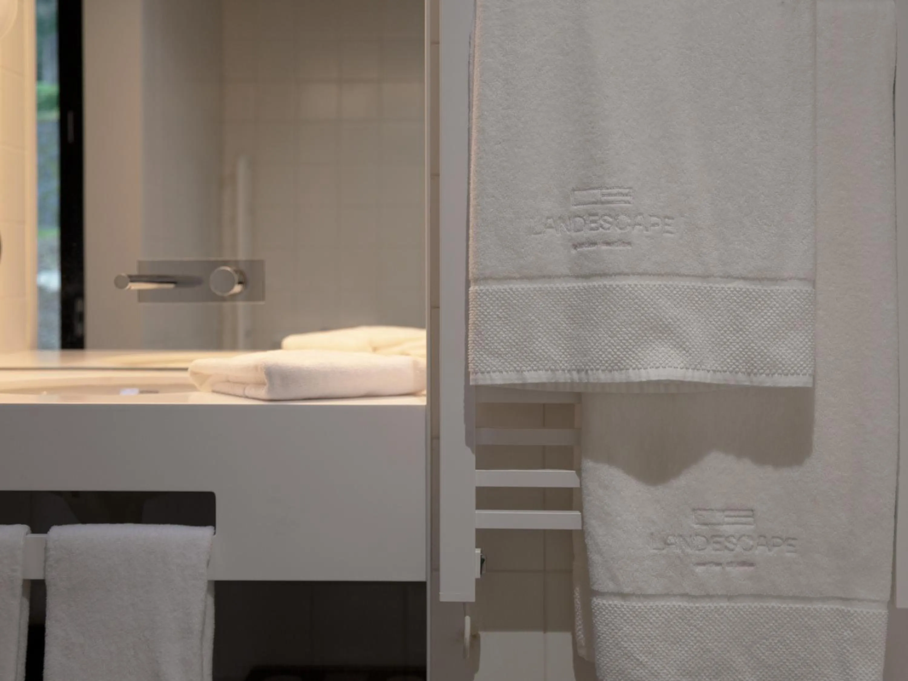 Bathroom in Landescape Furnas