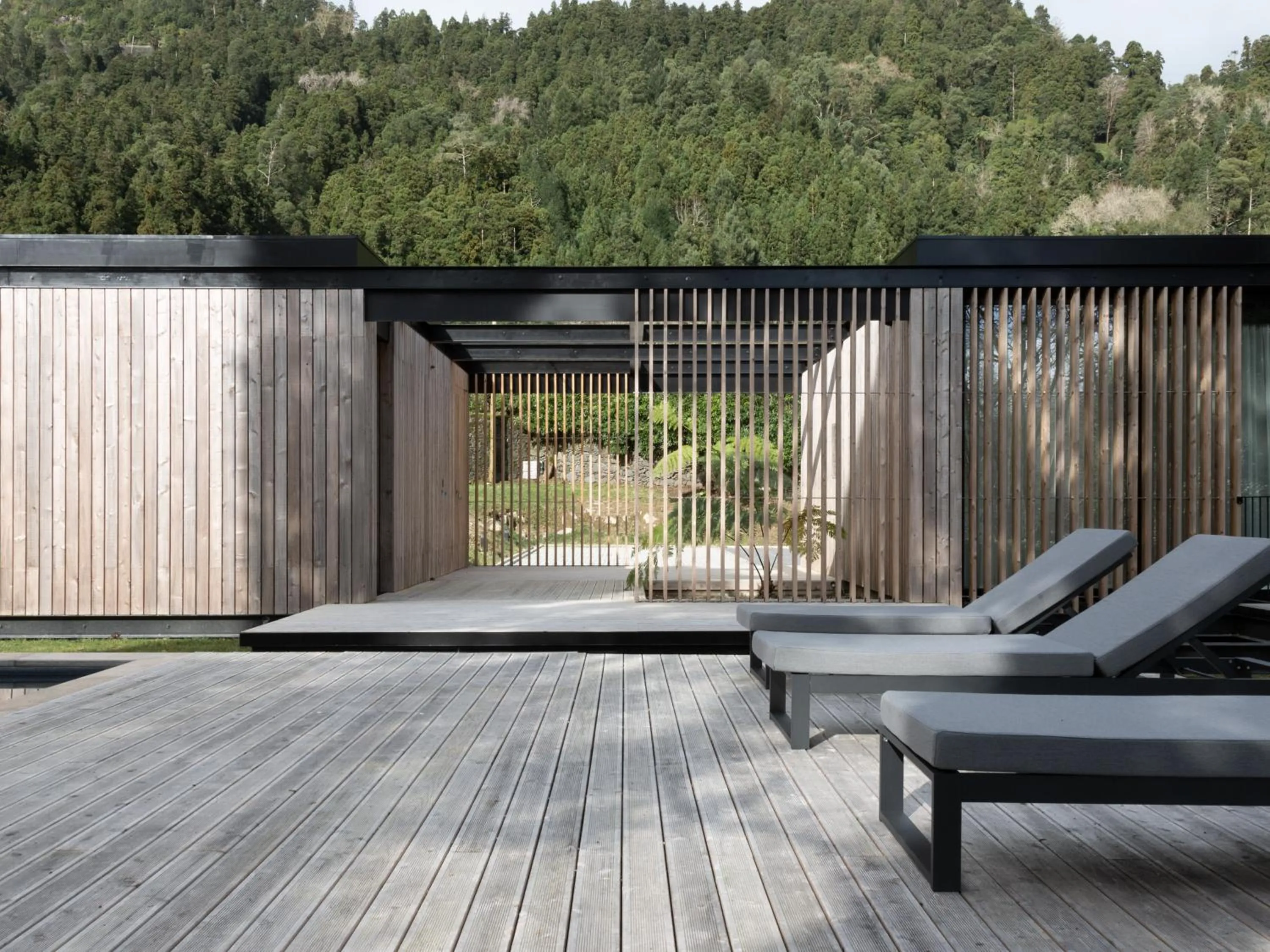 Property building in Landescape Furnas