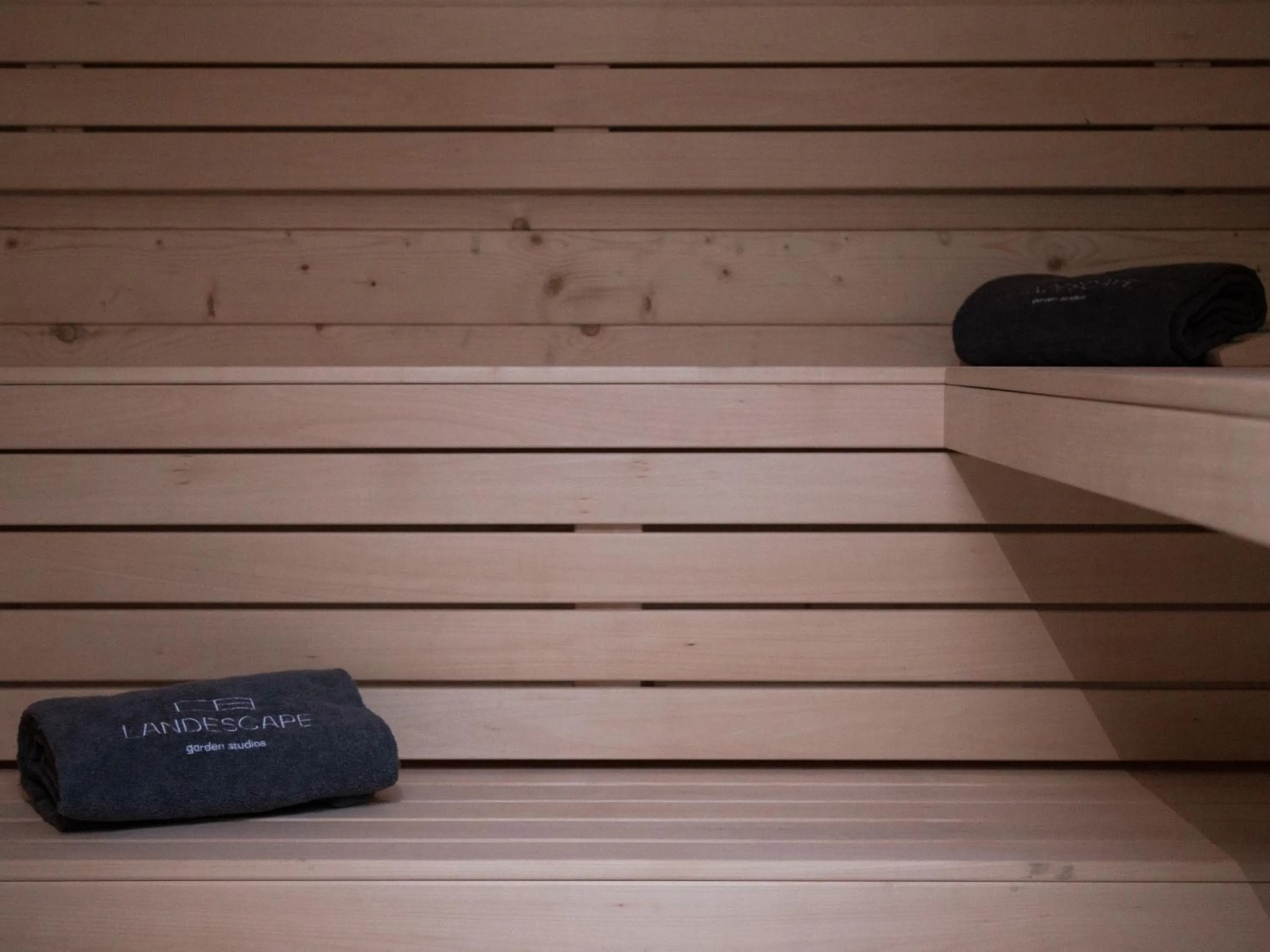 Sauna in Landescape Furnas