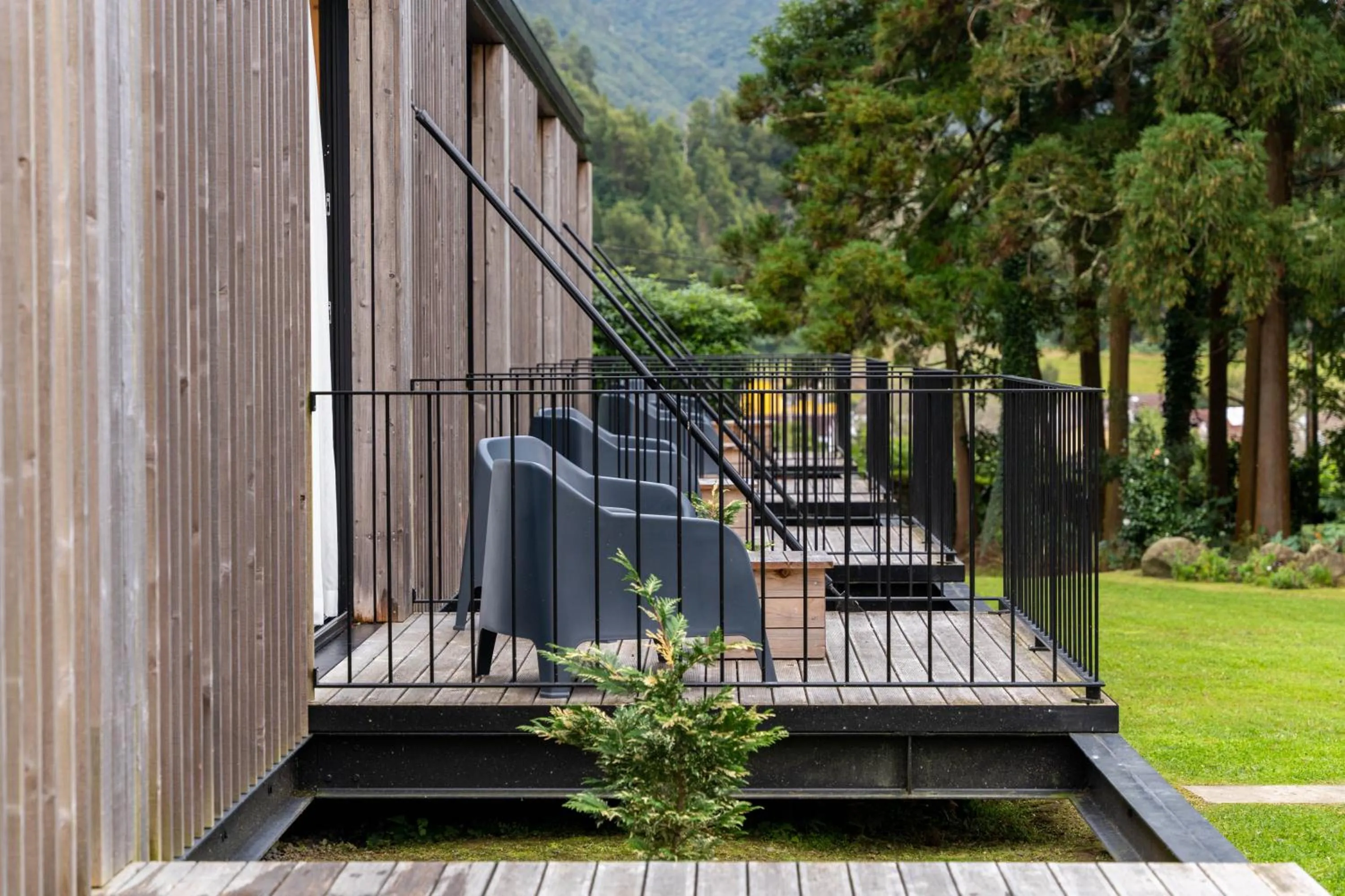 Property building in Landescape Furnas
