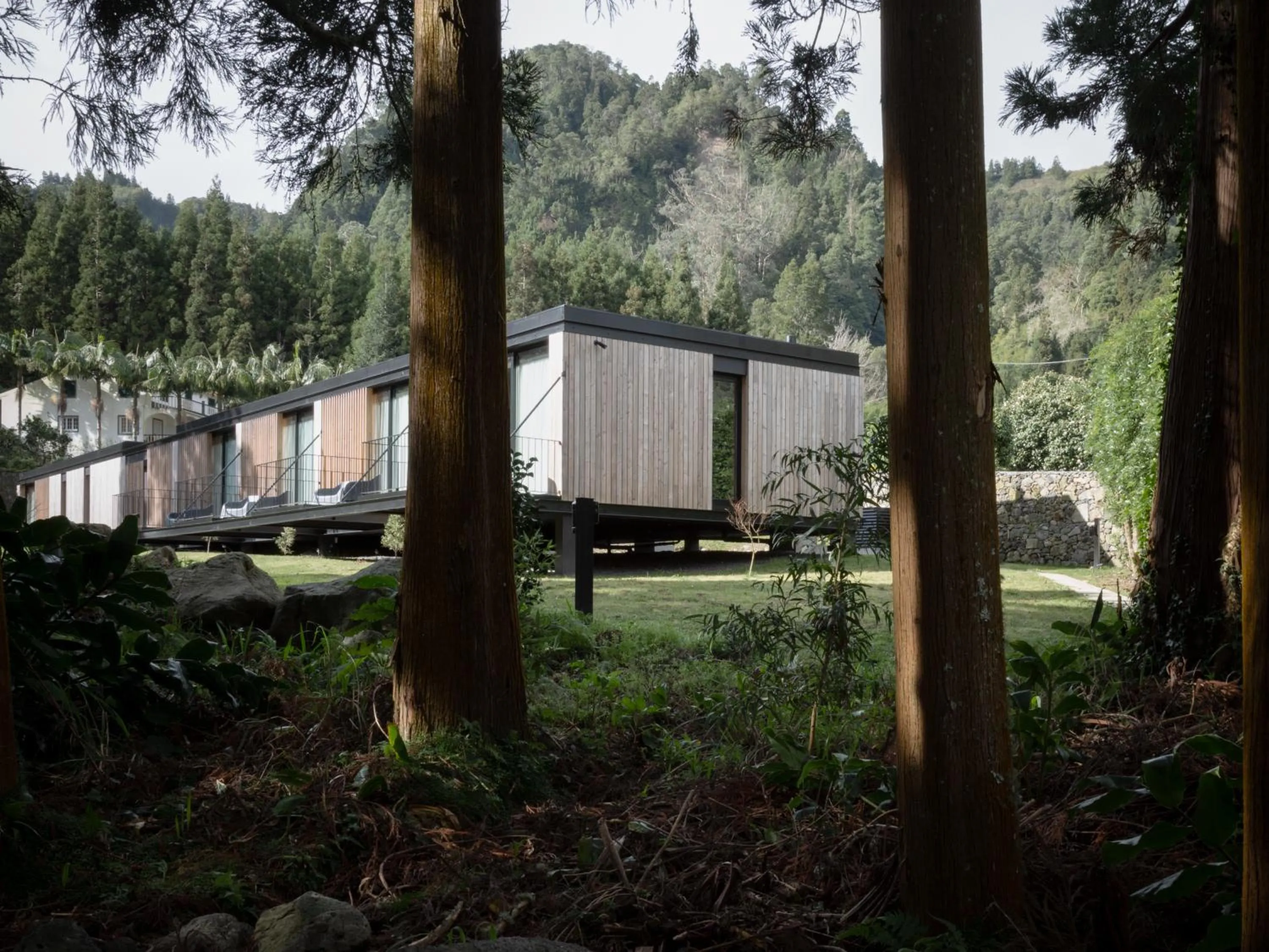 Property building in Landescape Furnas