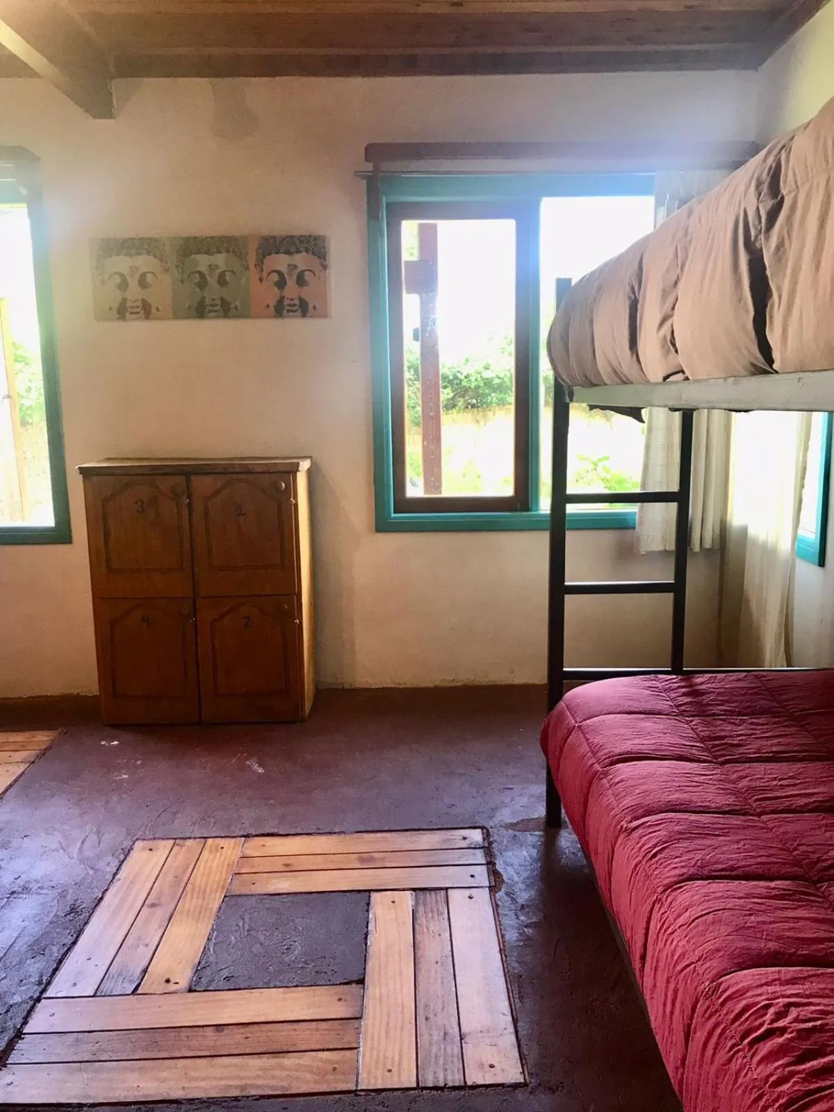 Bedroom, Bed in Hostel Raíz