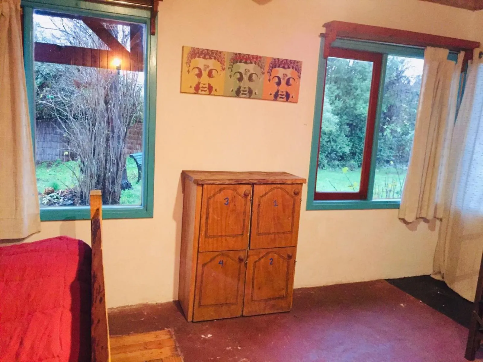 Bedroom, Bed in Hostel Raíz