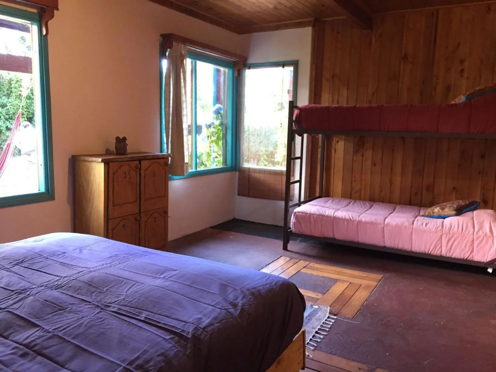 Bedroom, Bed in Hostel Raíz