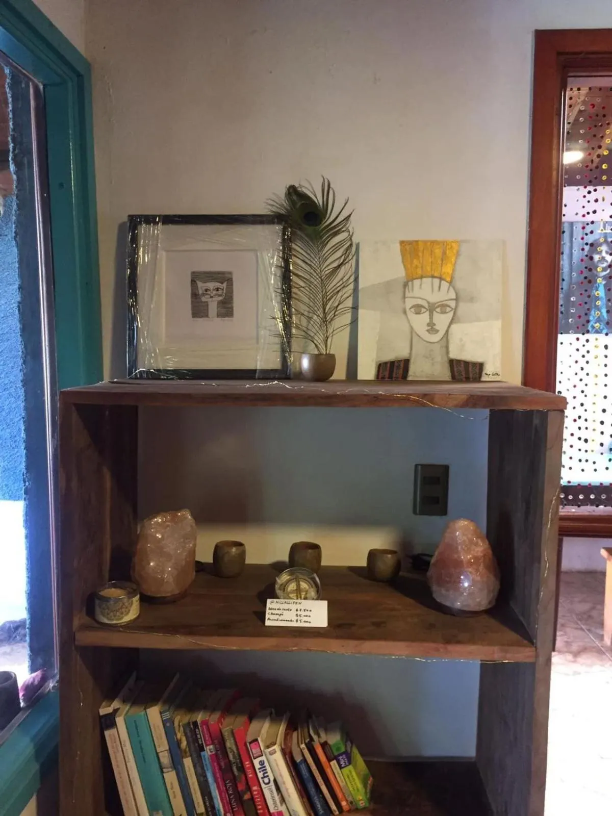 Lobby or reception in Hostel Raíz