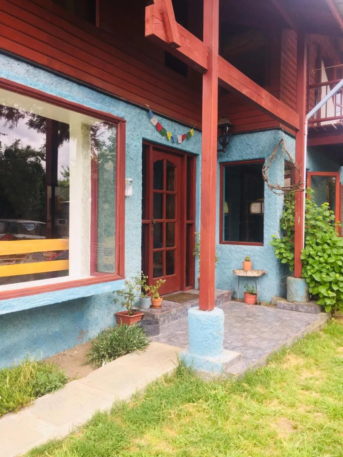 Property building in Hostel Raíz